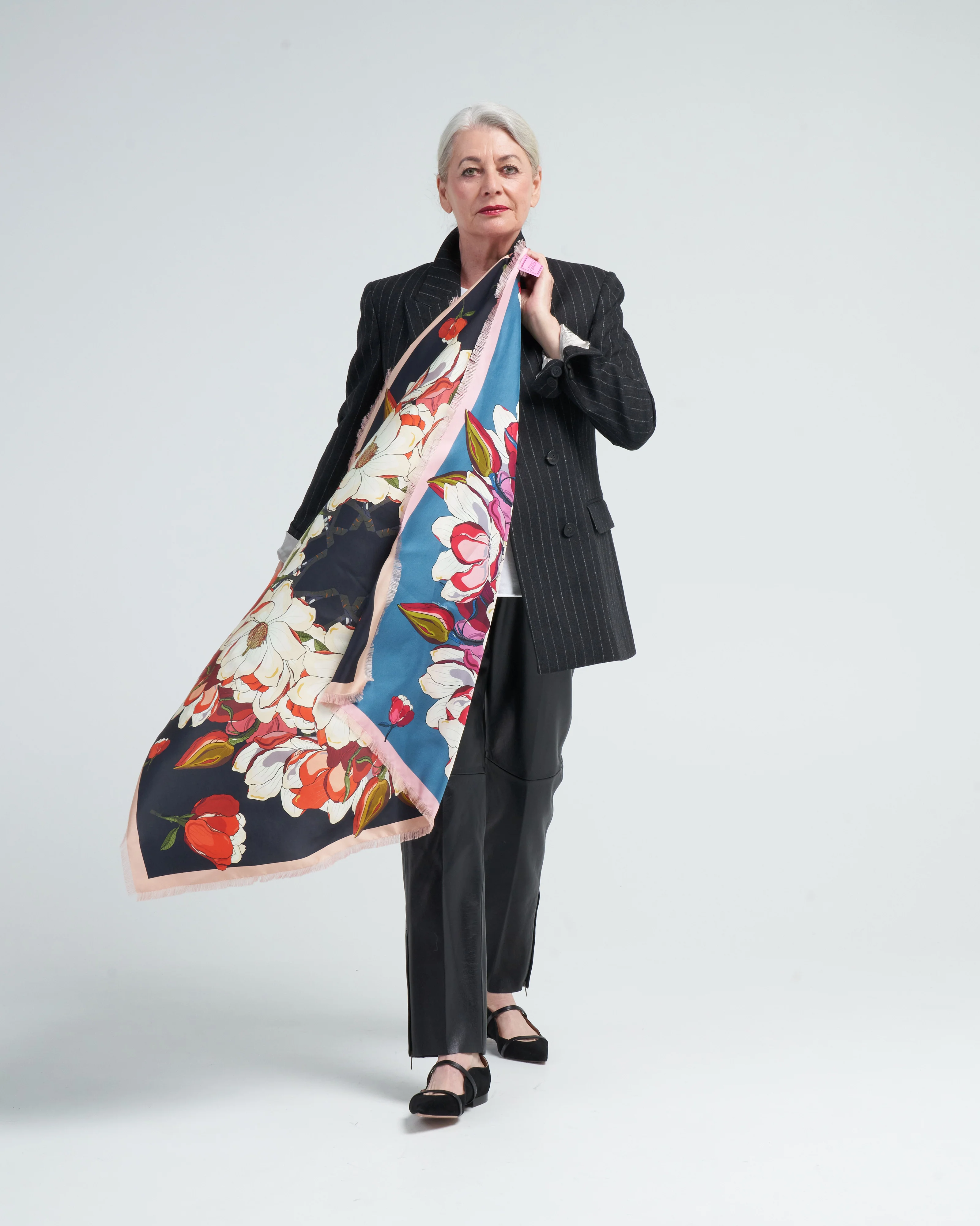 cialda st twin scarf - orchid - Image 2