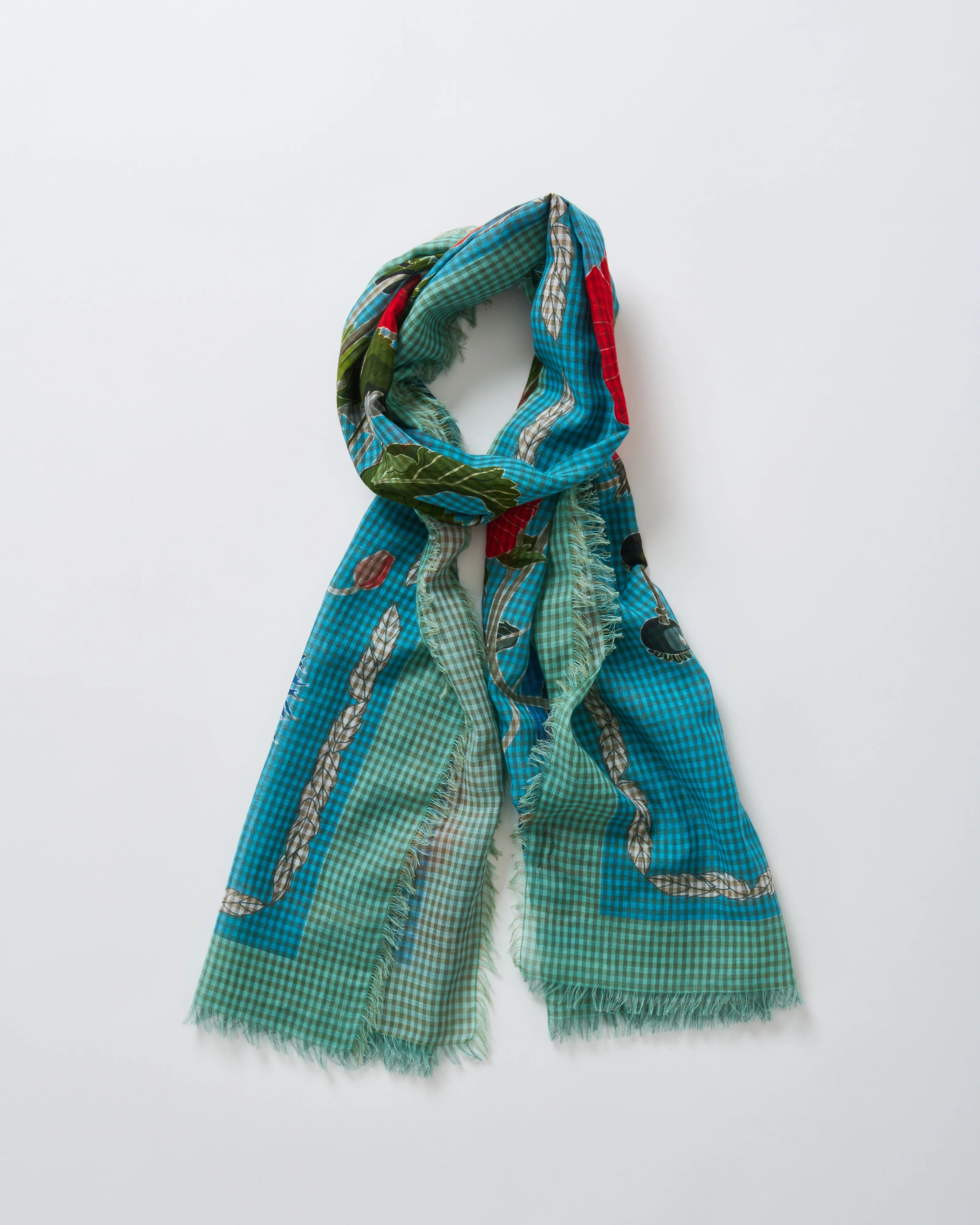cris long scarf
