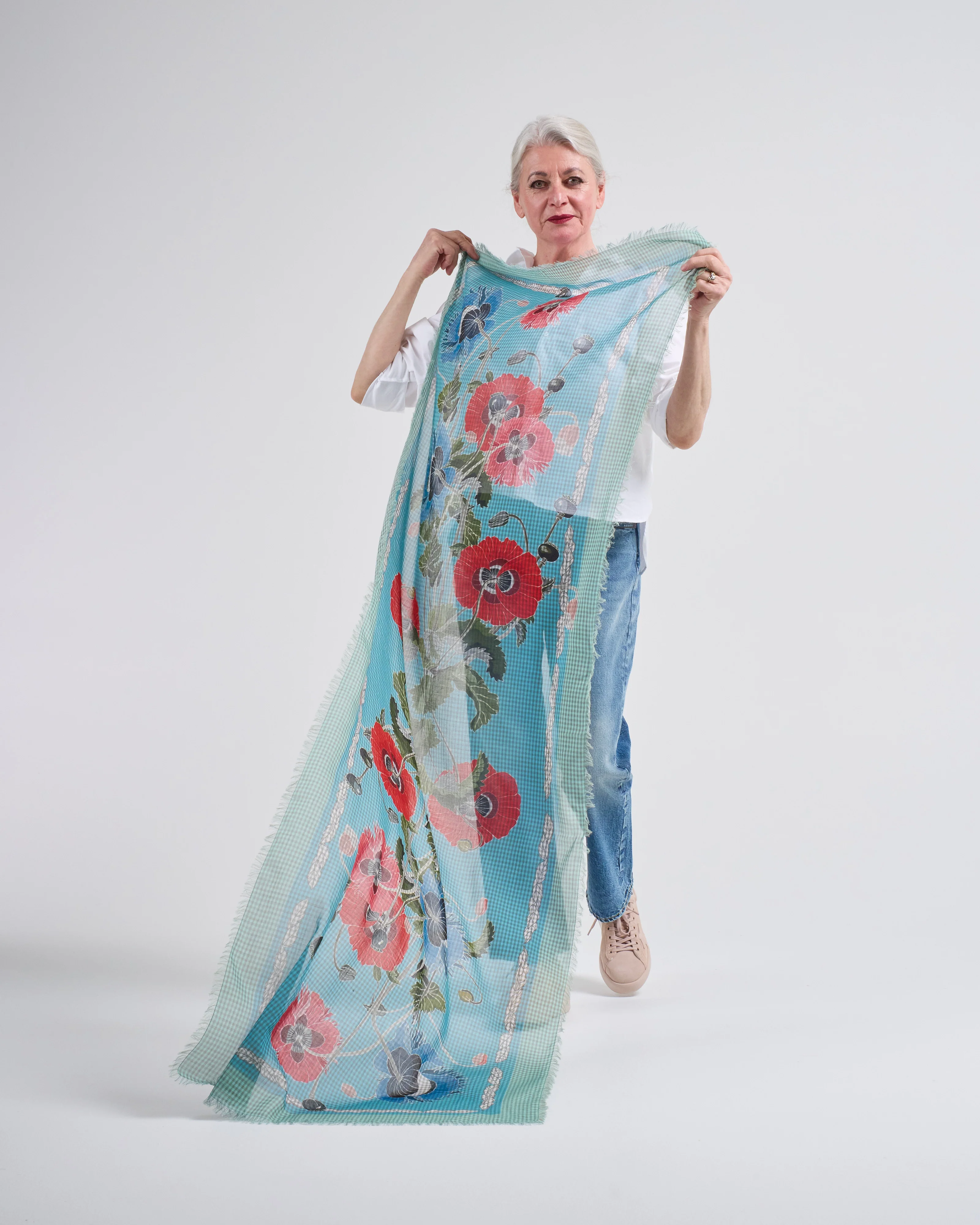 cris long scarf - Image 2