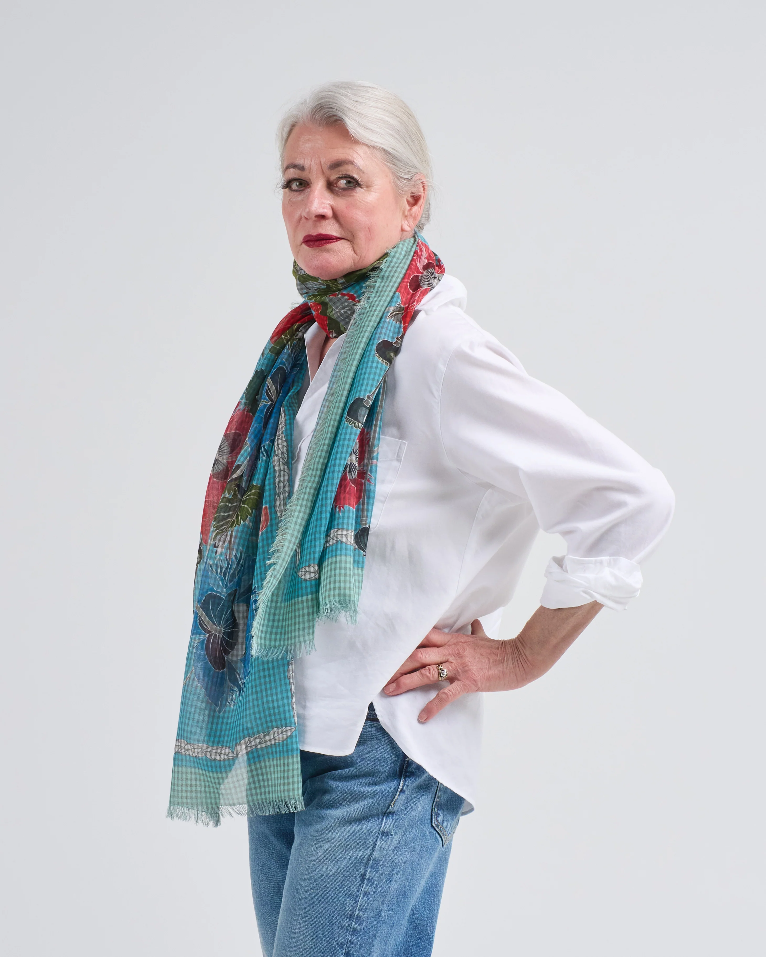 cris long scarf - Image 5