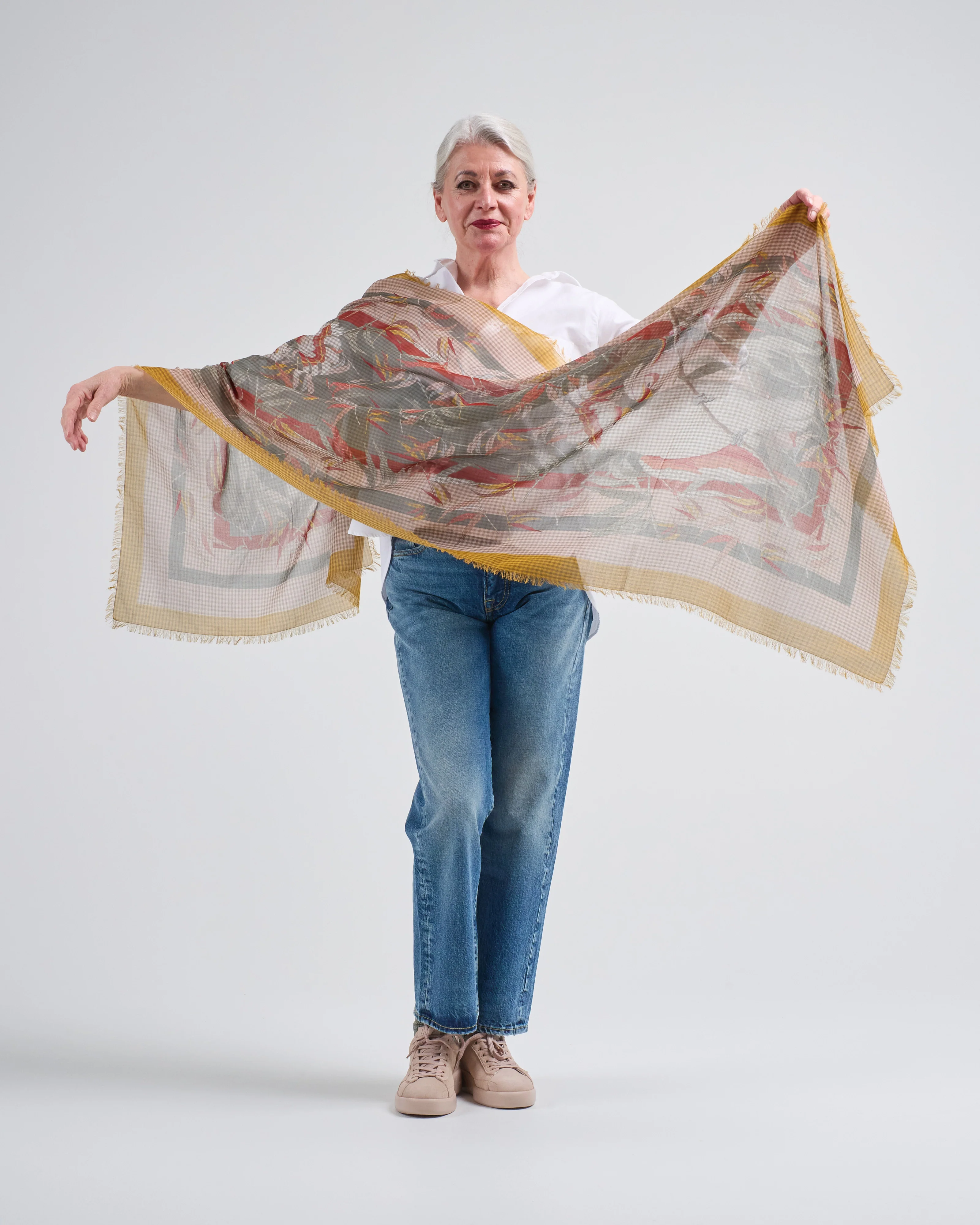 cris long scarf - Image 2