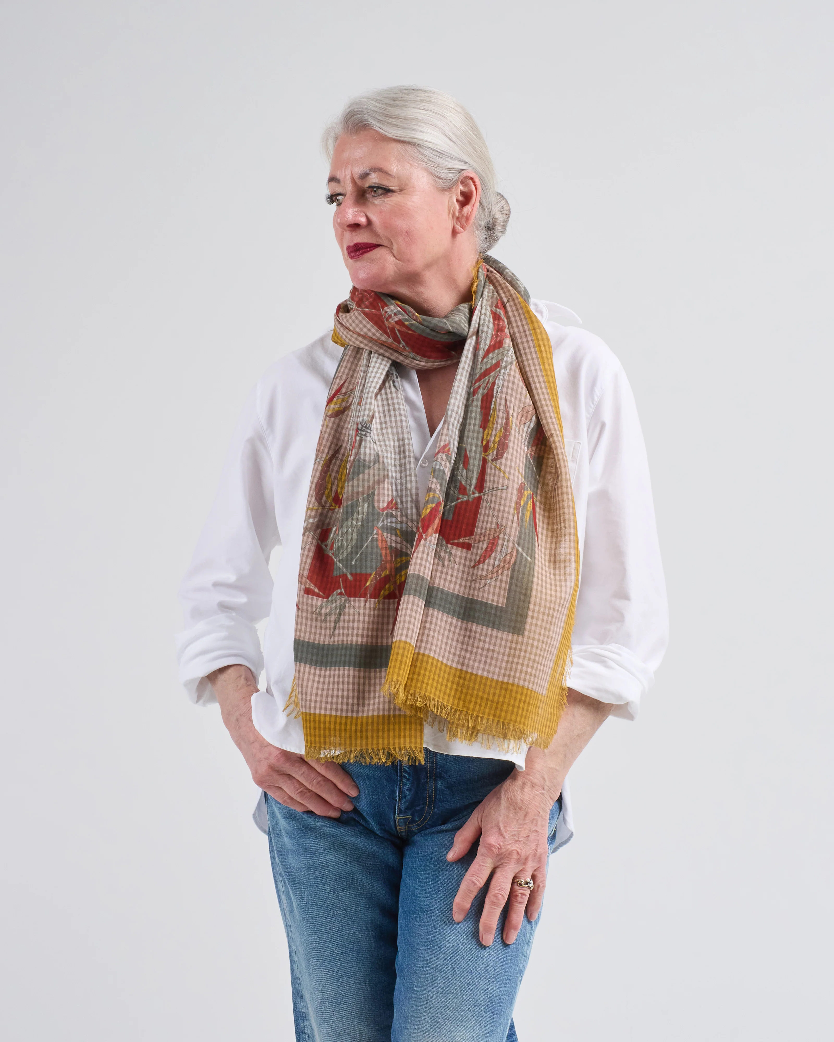 cris long scarf - Image 5