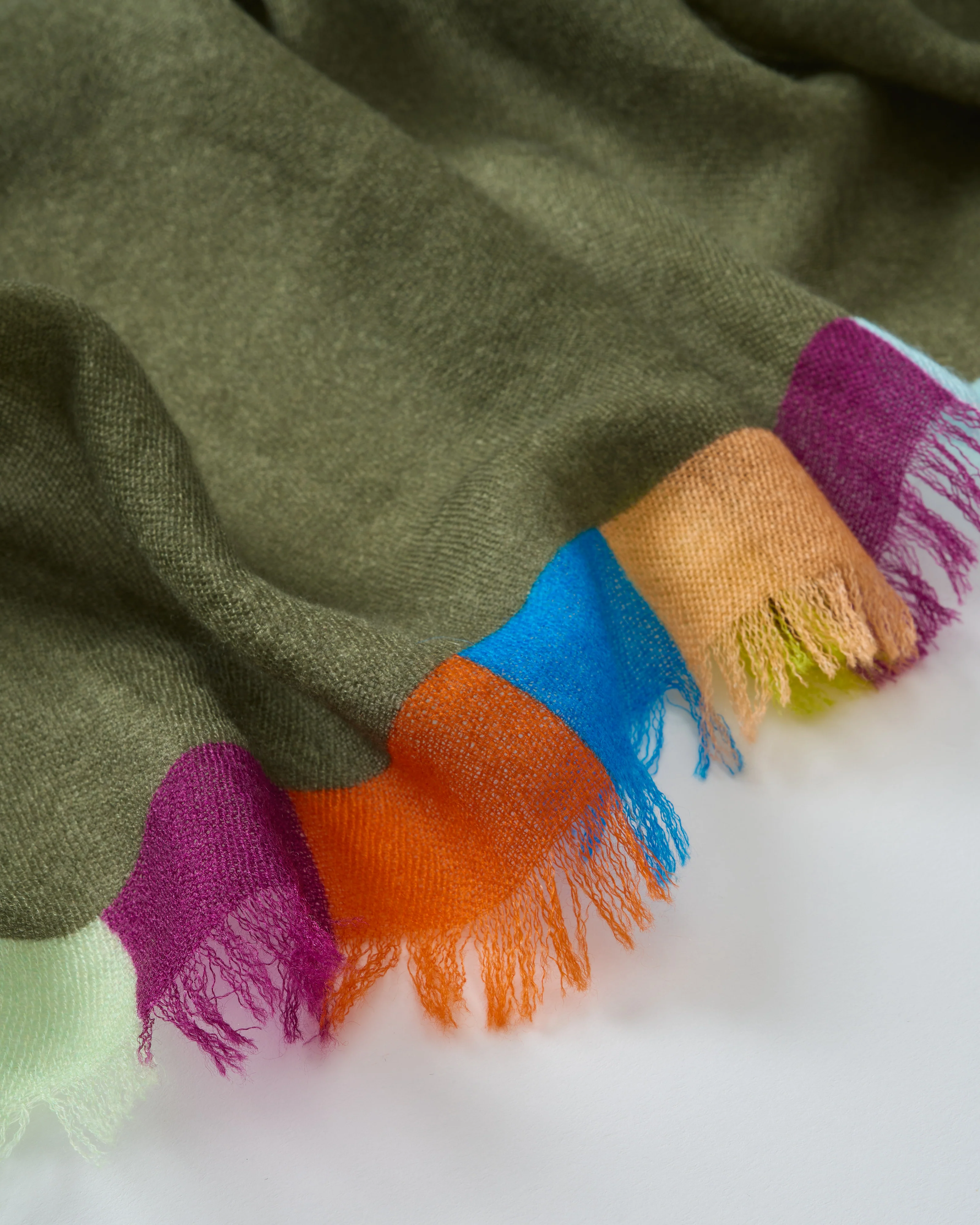 euclidex square border scarf - Image 2