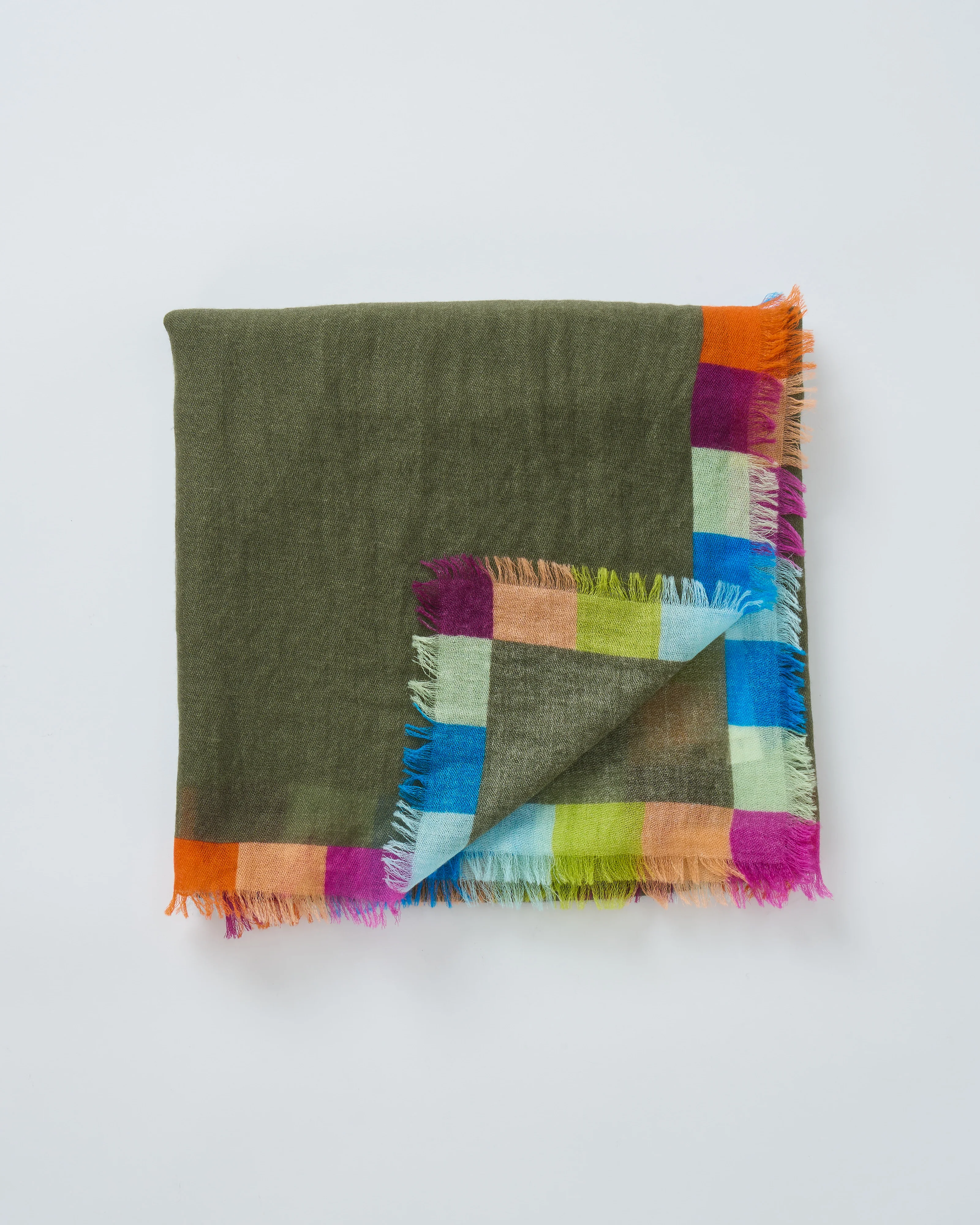 euclidex square border scarf - Image 3