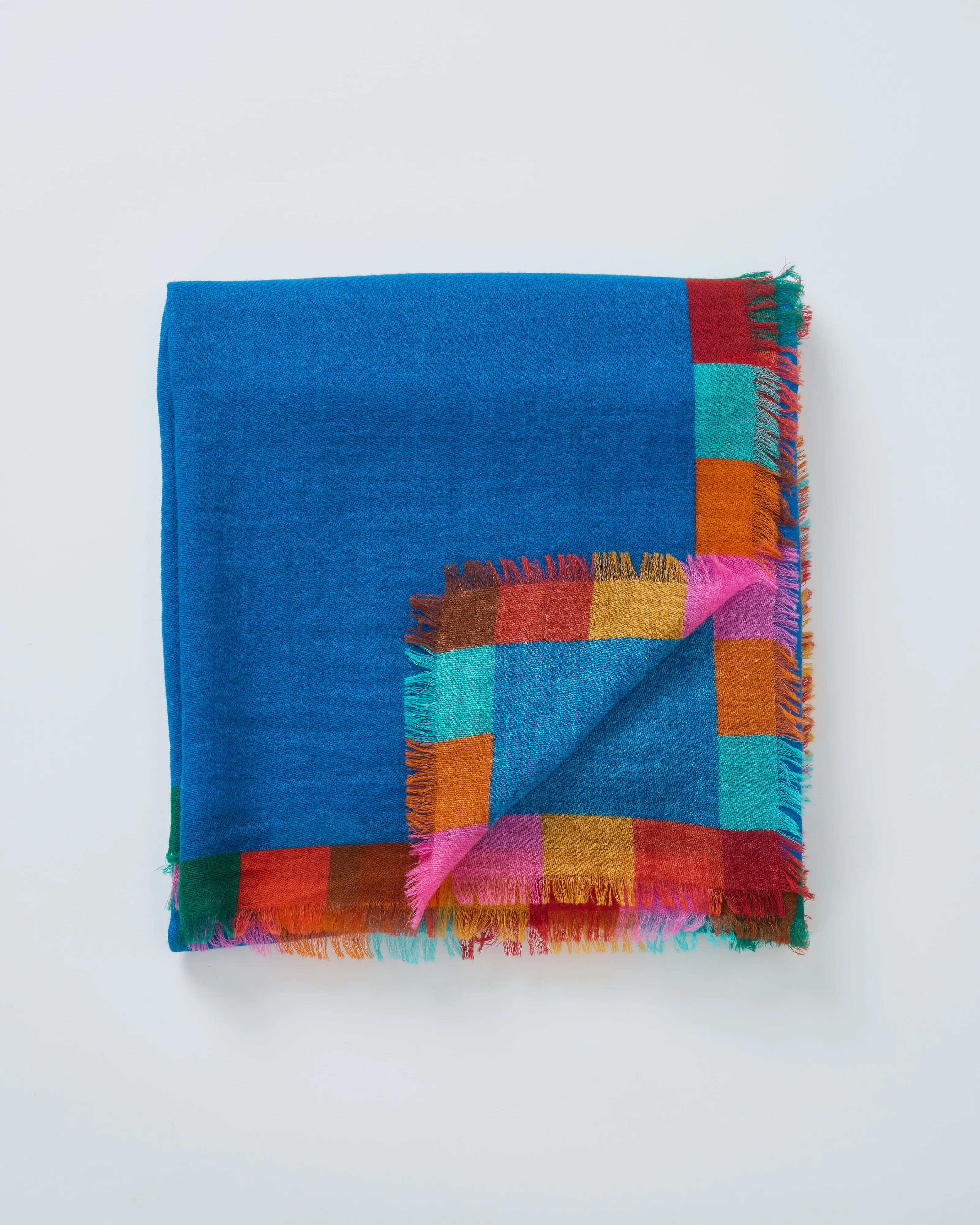euclidex square border scarf - Image 3