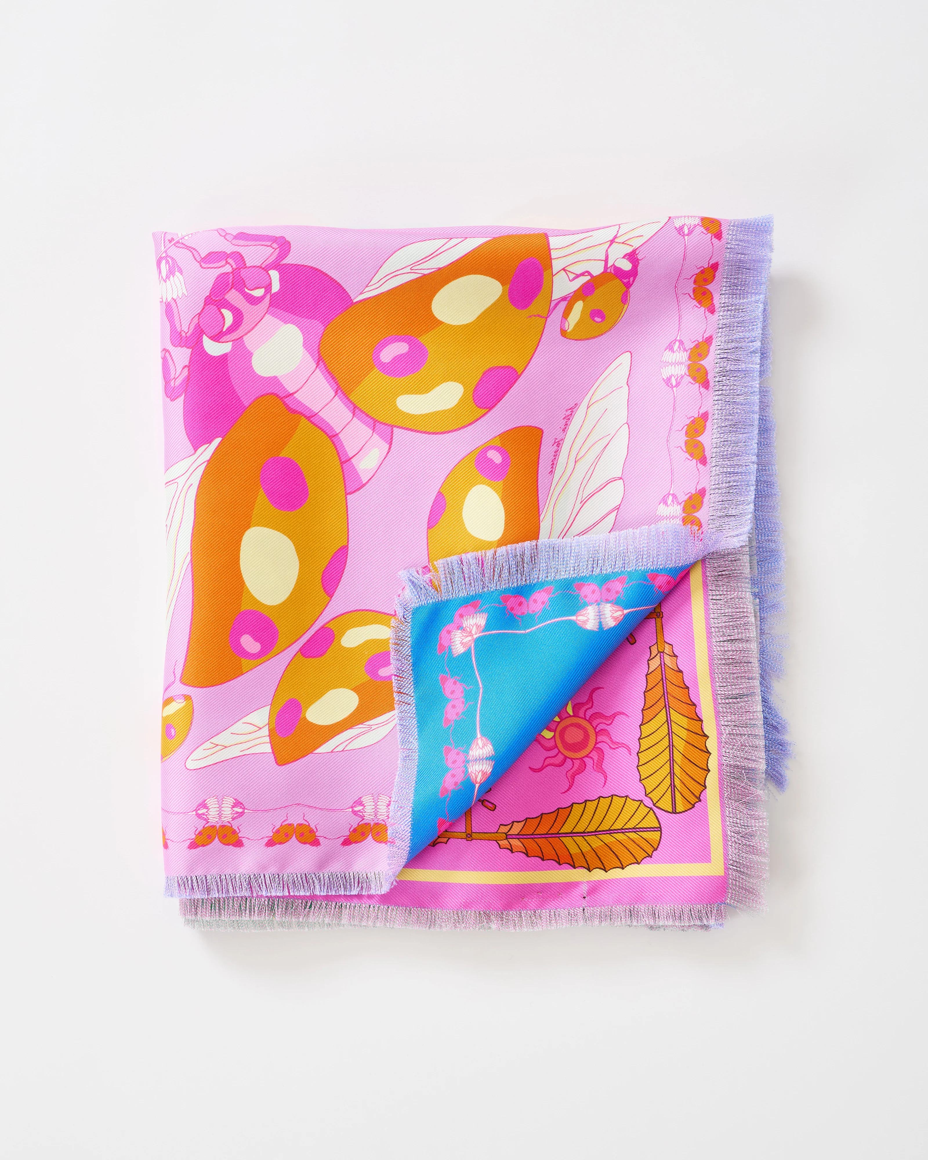 fancy scarf pattern - Image 2