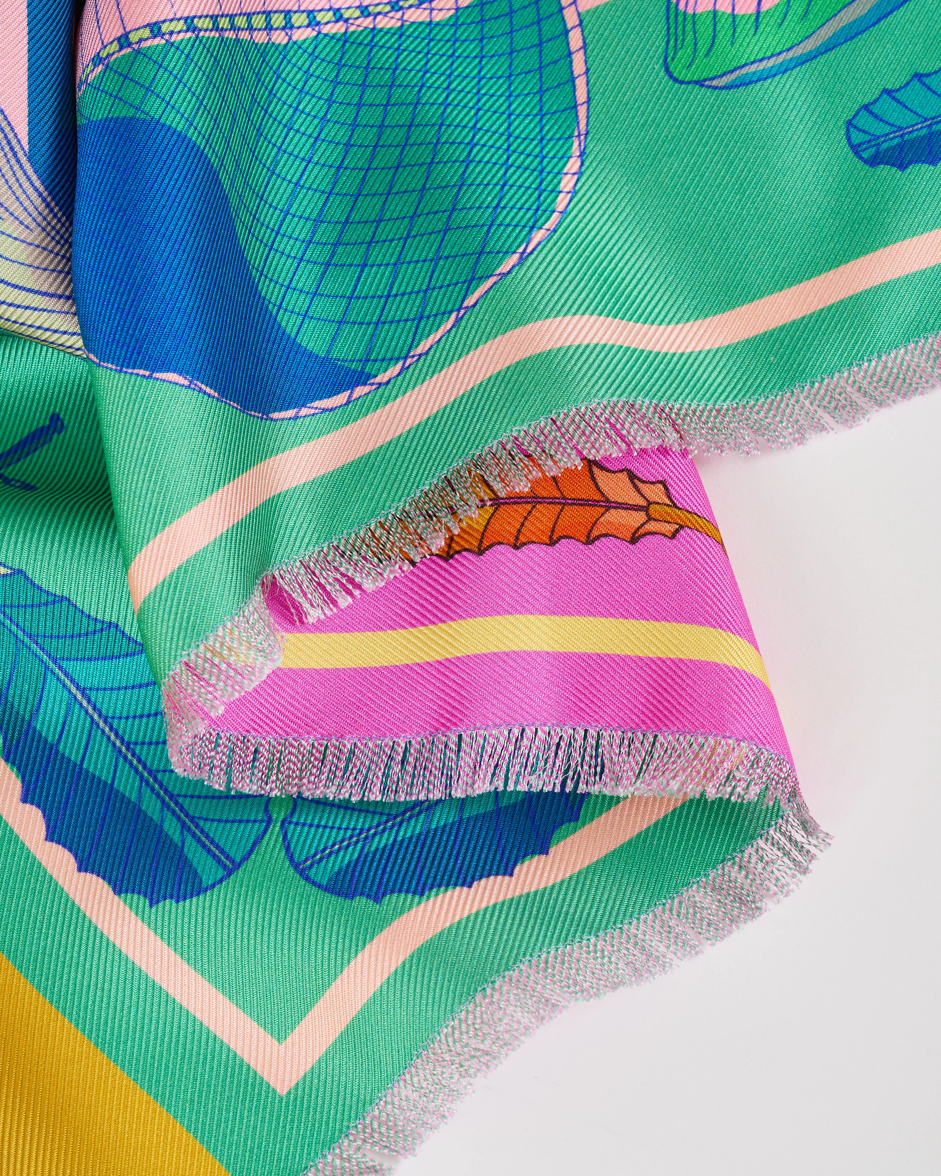 fancy scarf pattern - Image 3