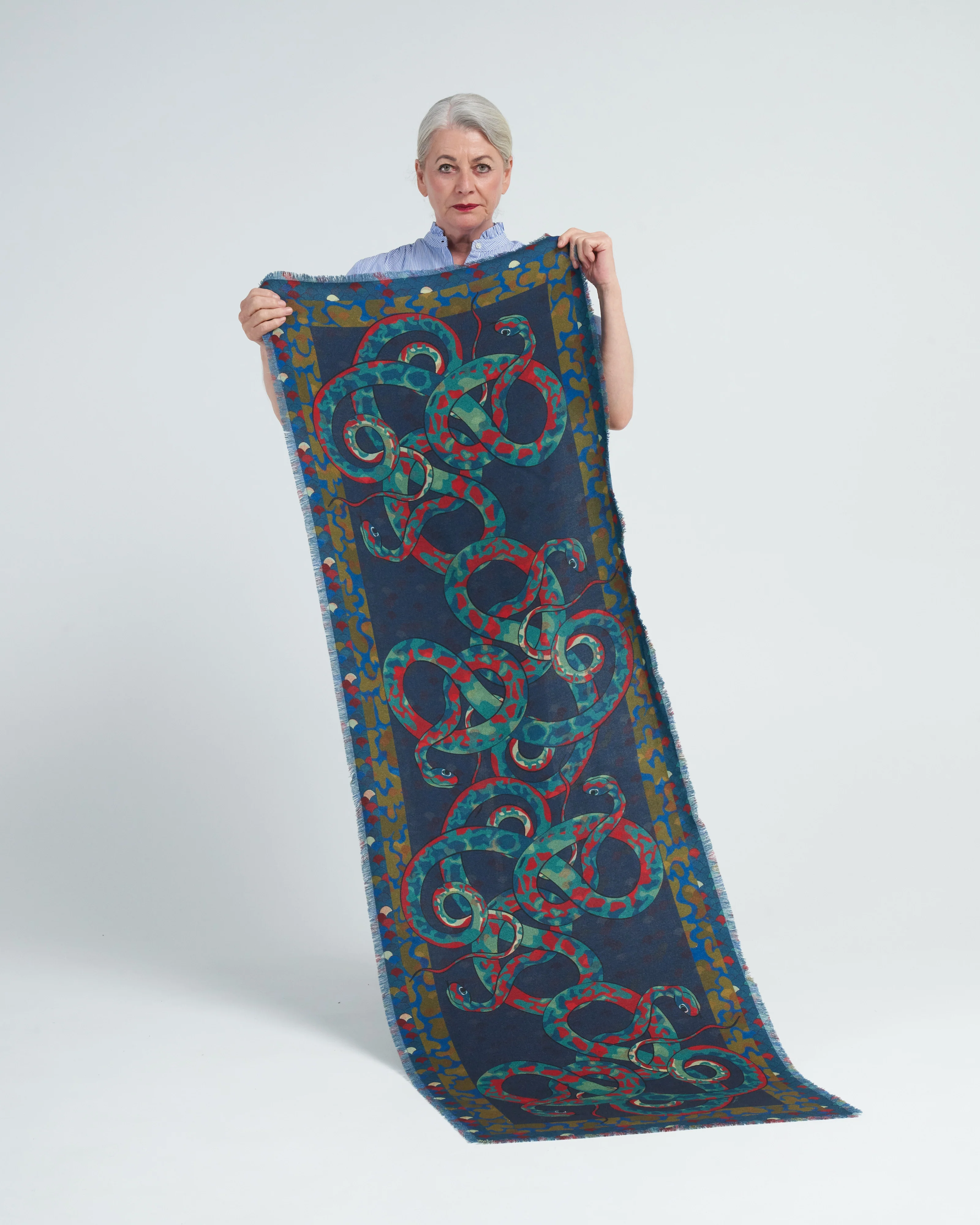 grido 2 st scarf - snakes - Image 2