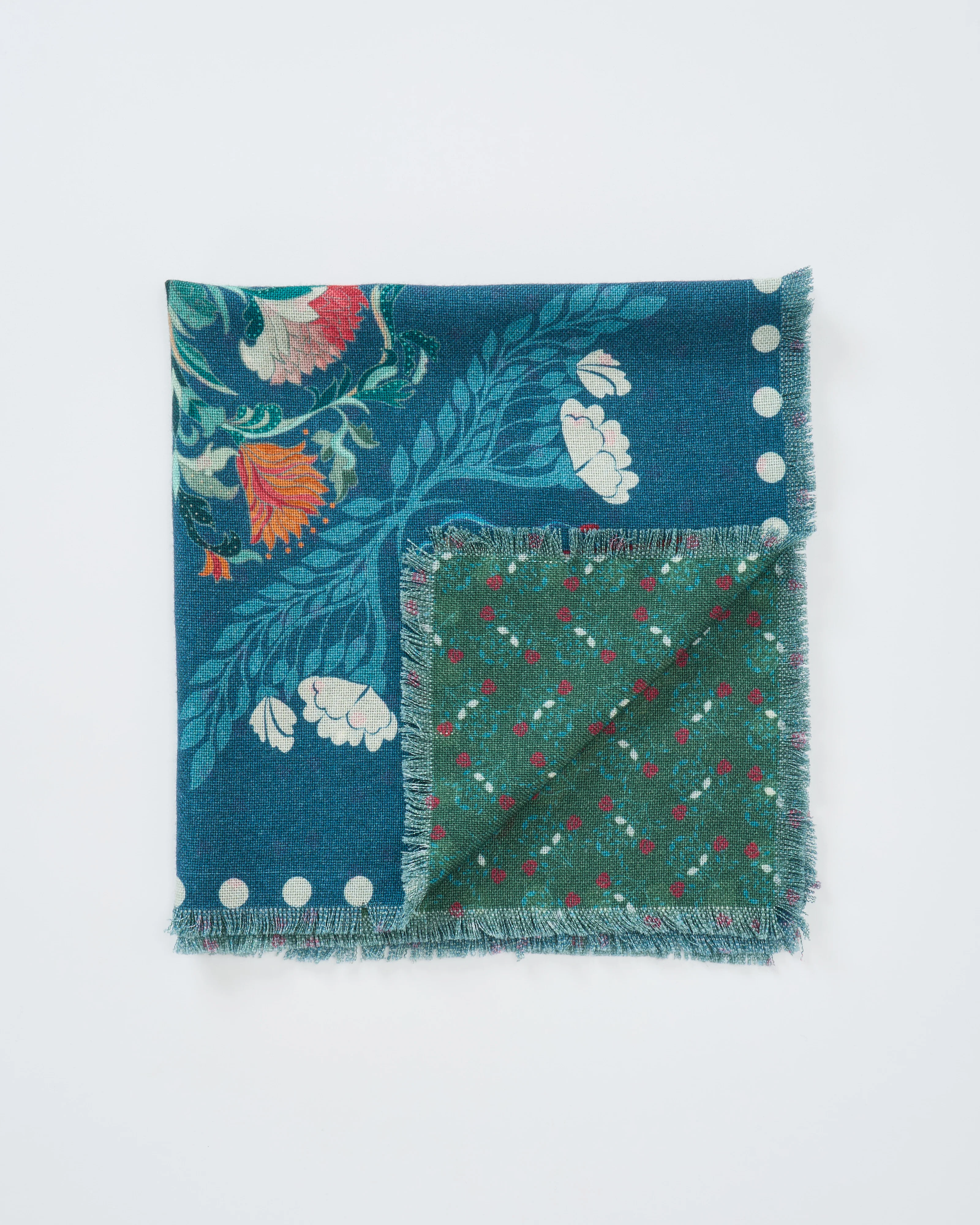 grido wool reversible scarf - Image 2