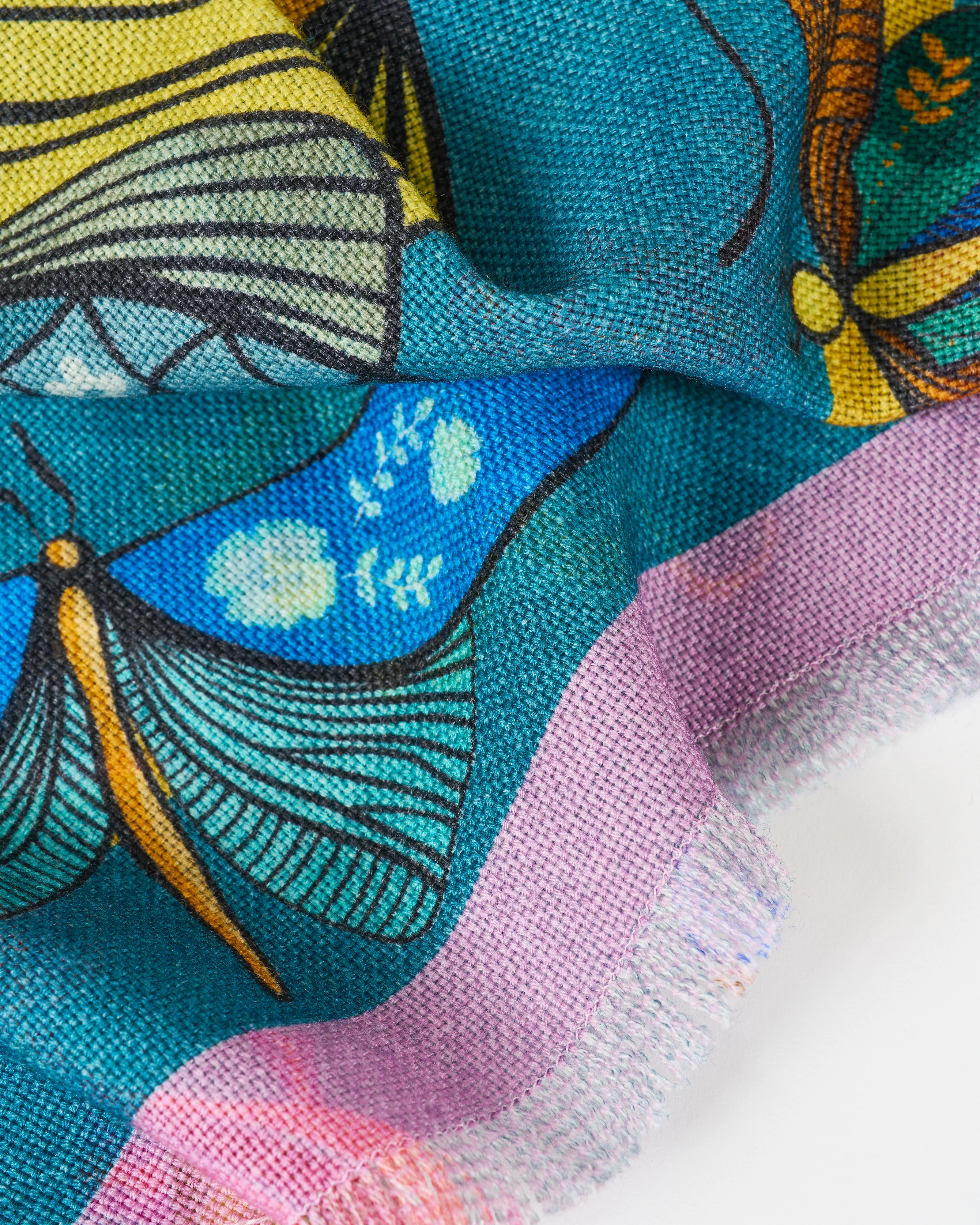 grido wool reversible scarf - Image 4