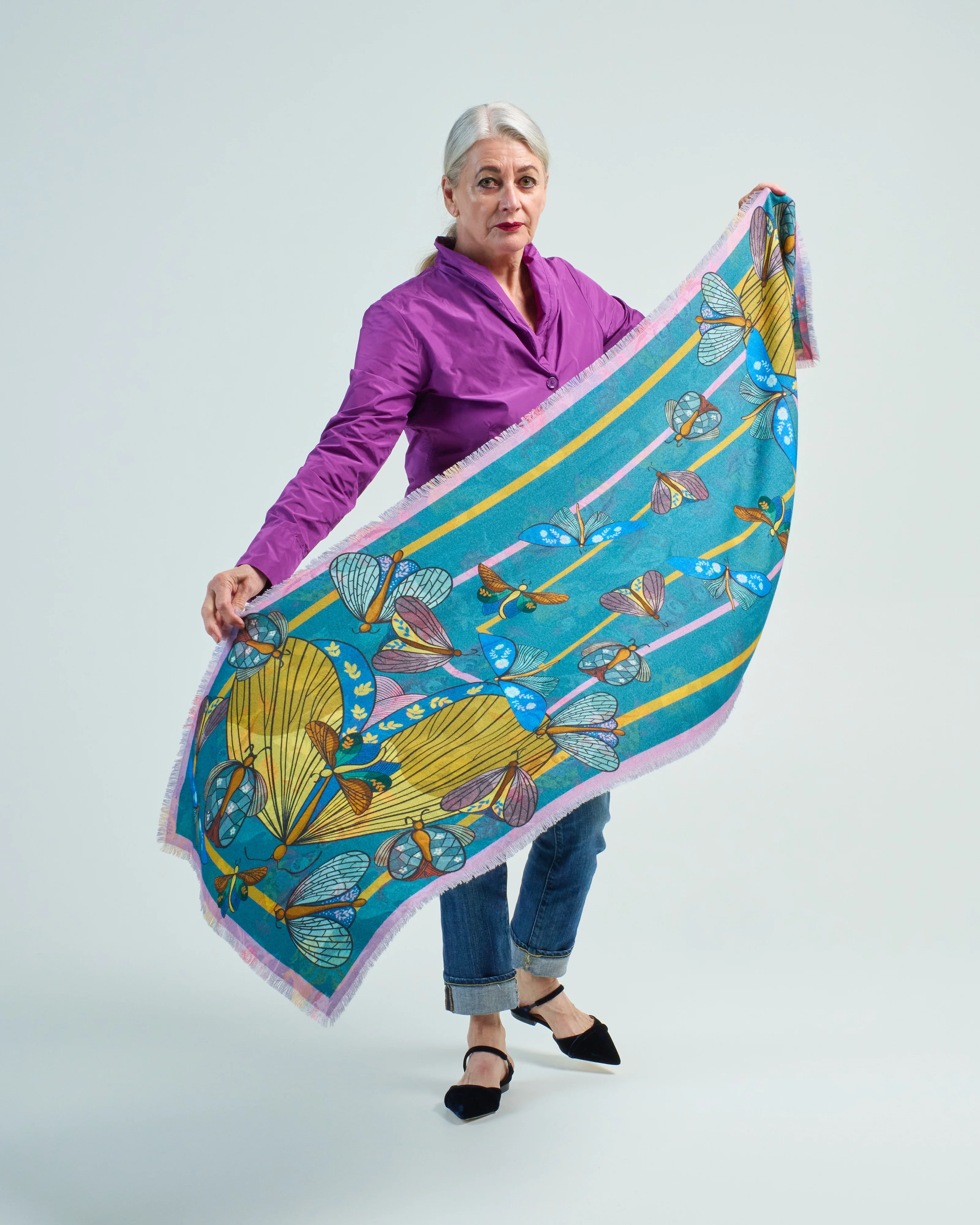 grido wool reversible scarf - Image 6