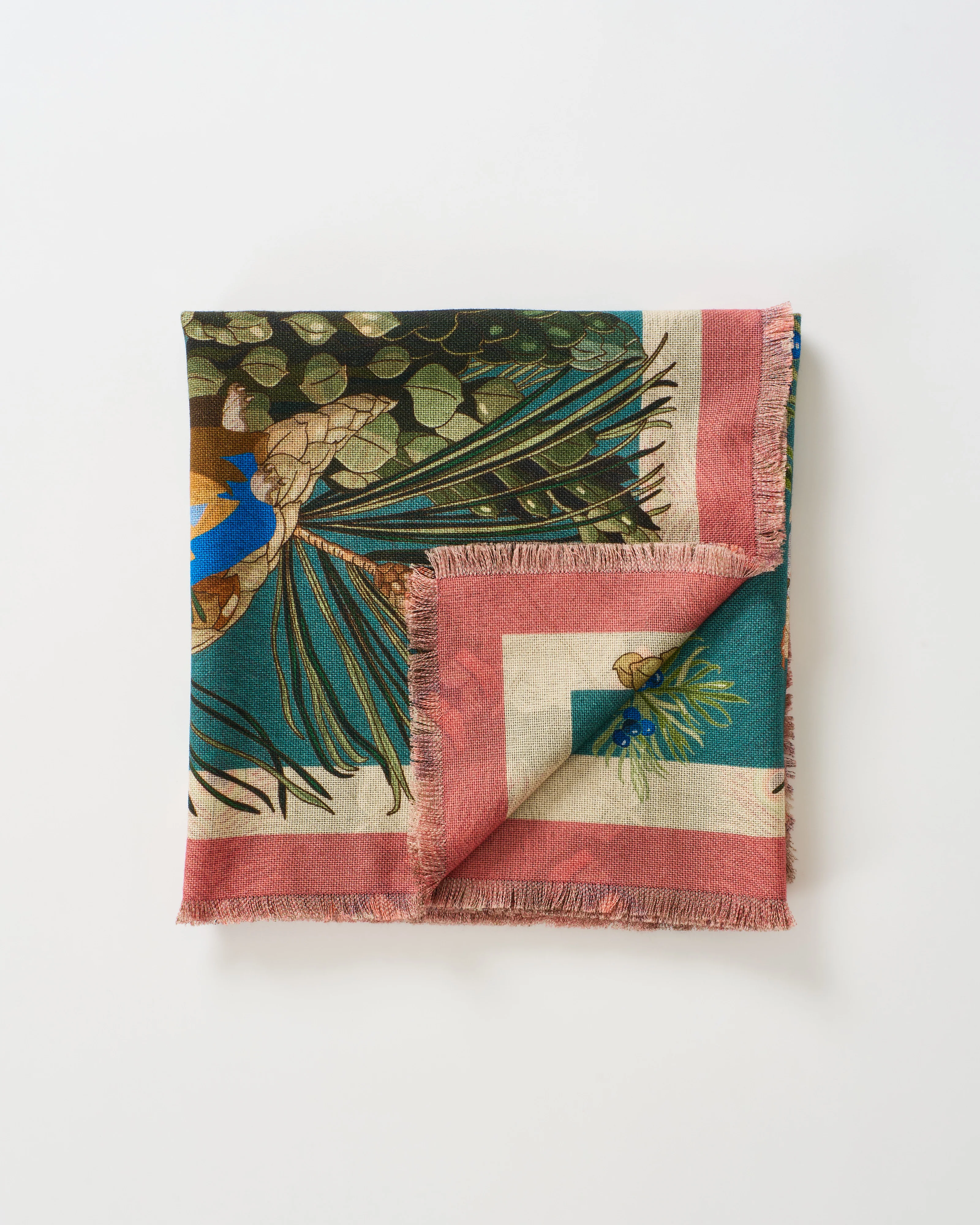 grido wool reversible scarf - Image 2