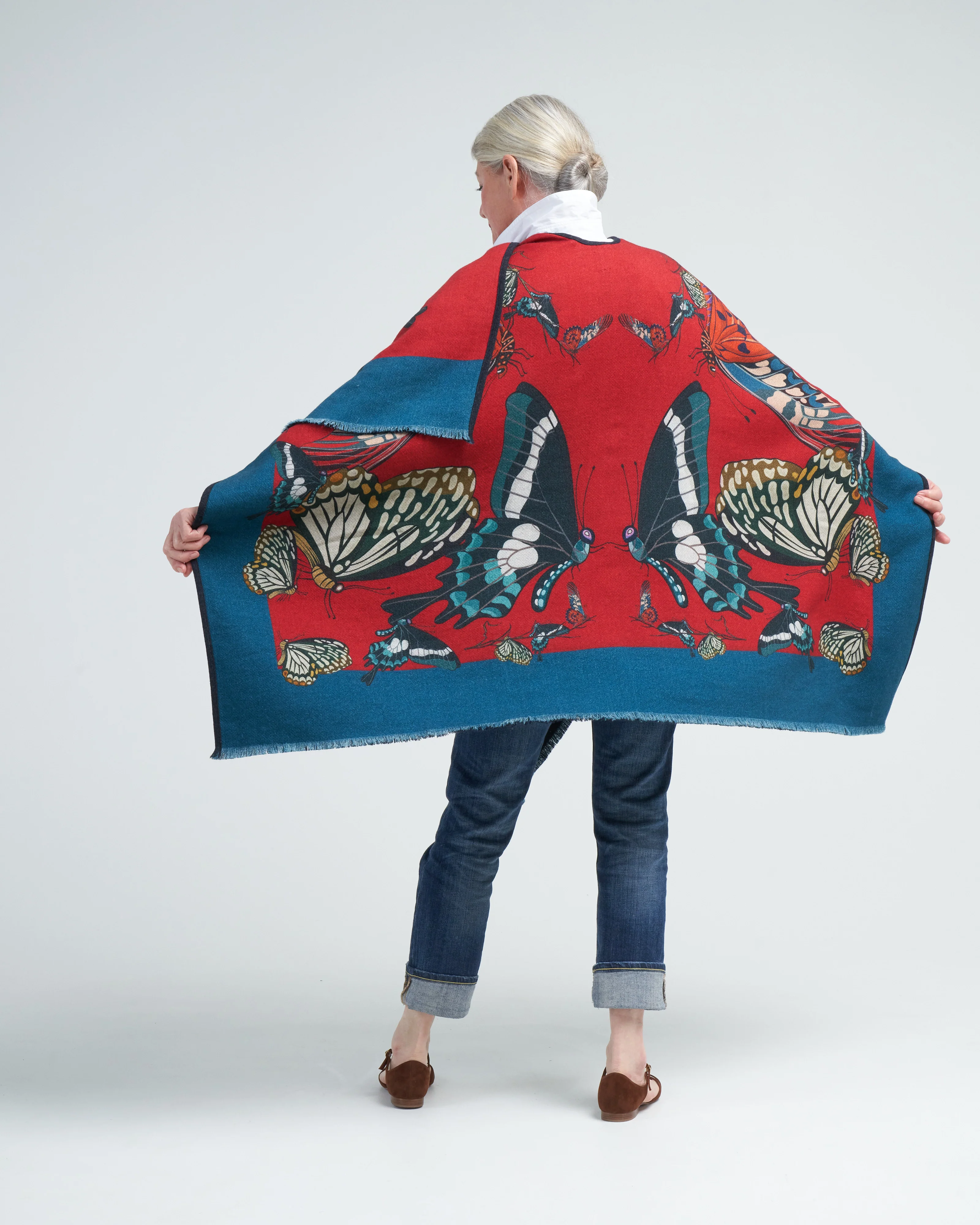 pancake poncho - butterfly - Image 2