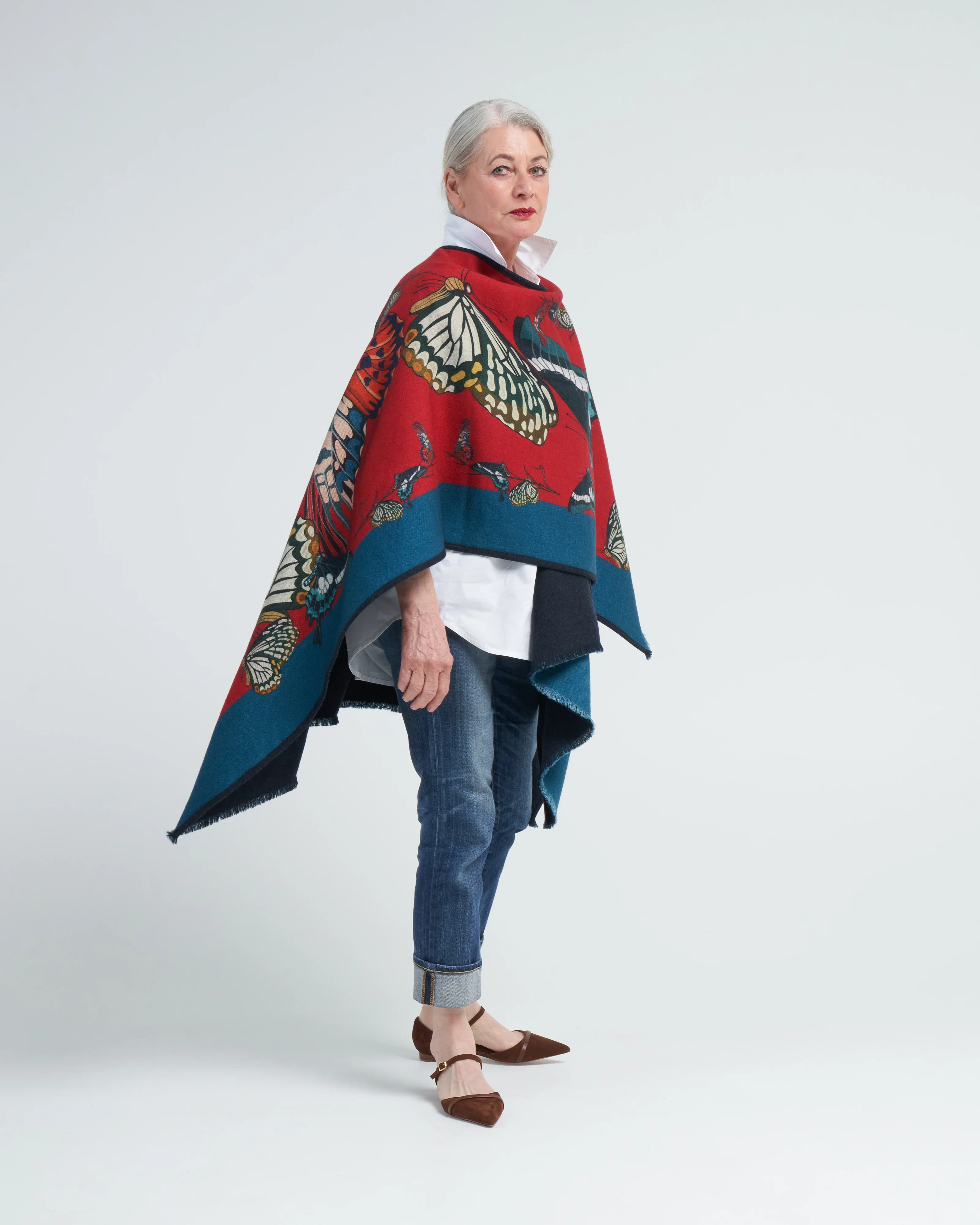 pancake poncho - butterfly - Image 3