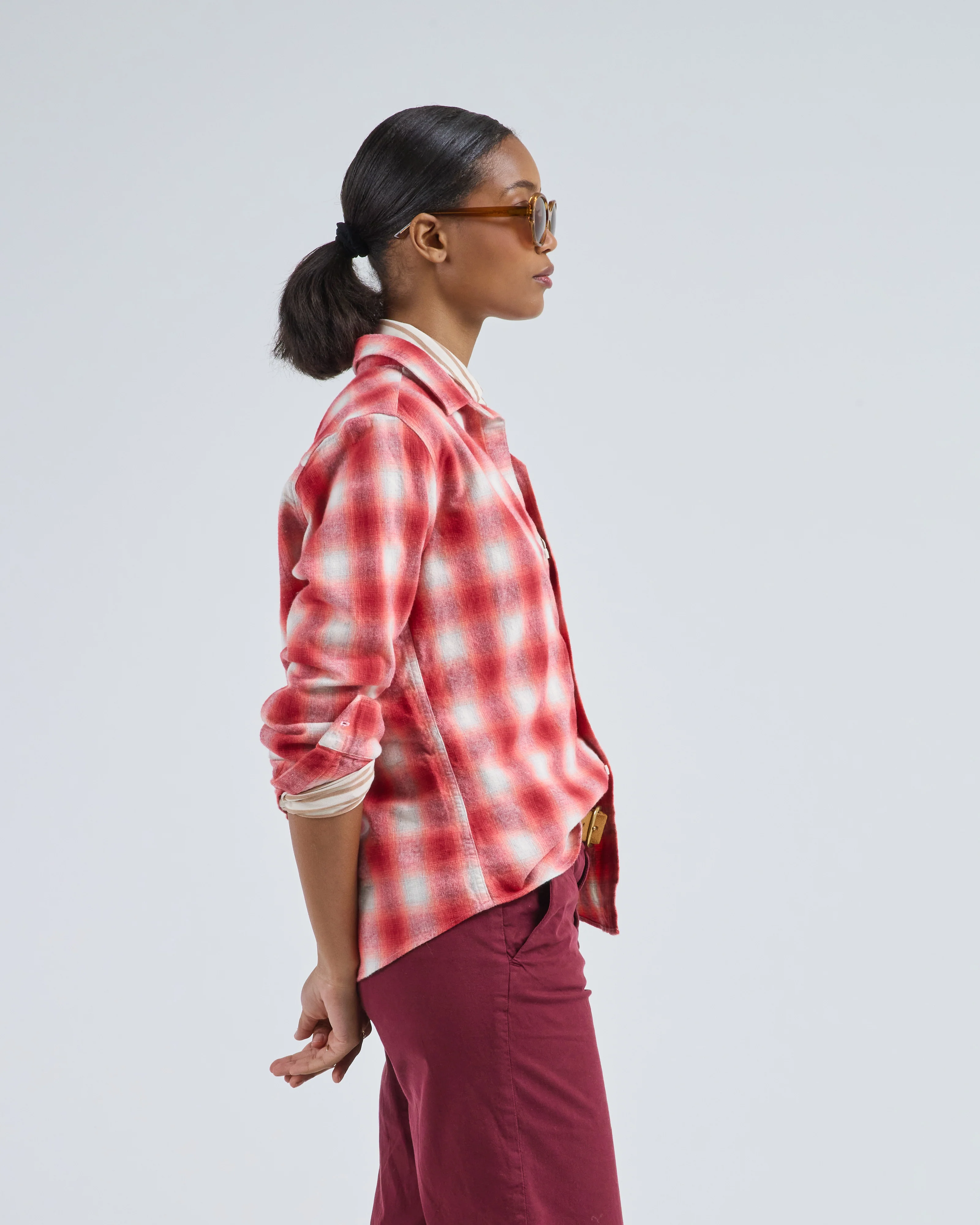 barry tailored button up shirt - Image 4