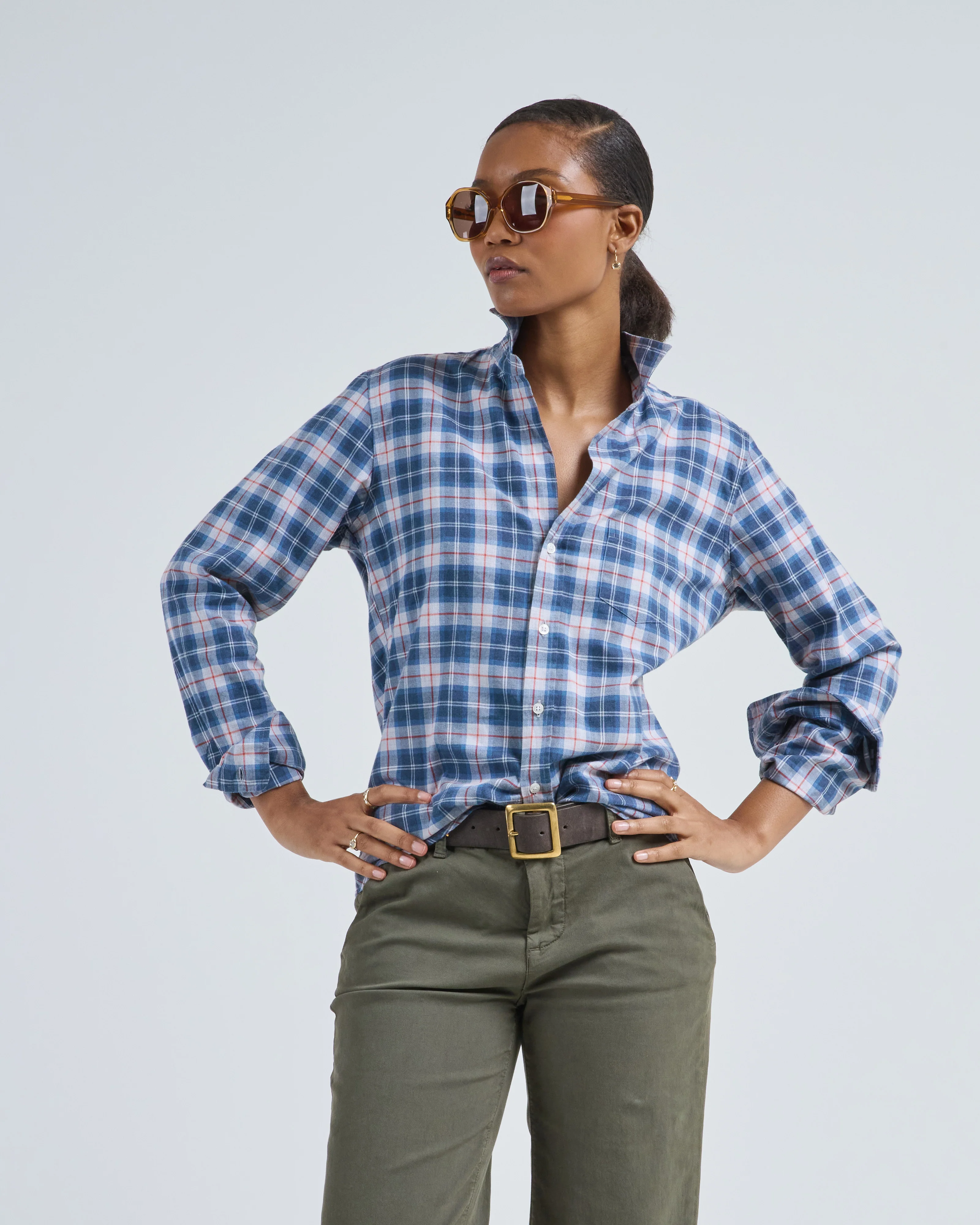 barry tailored button up shirt - Image 2