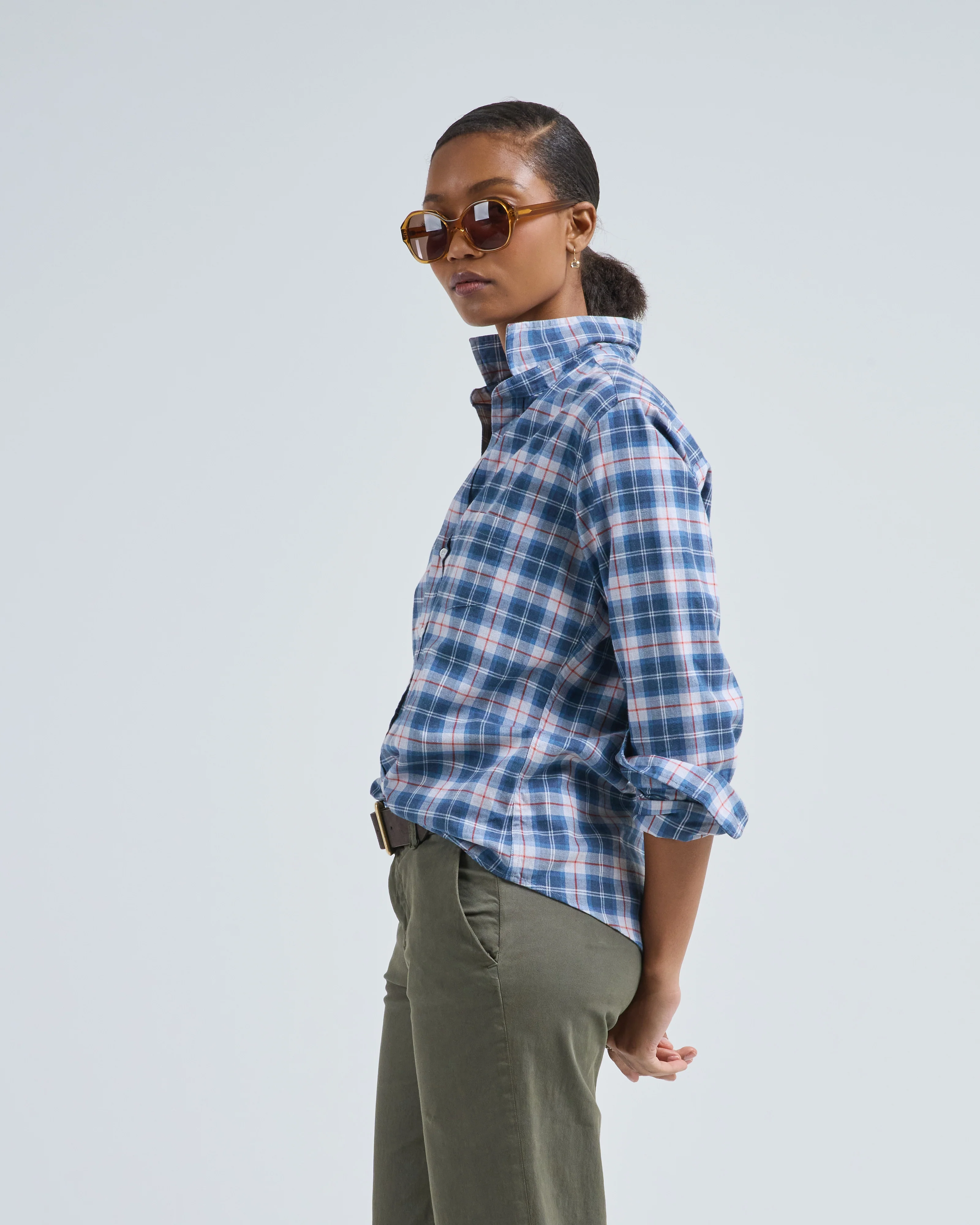 barry tailored button up shirt - Image 3