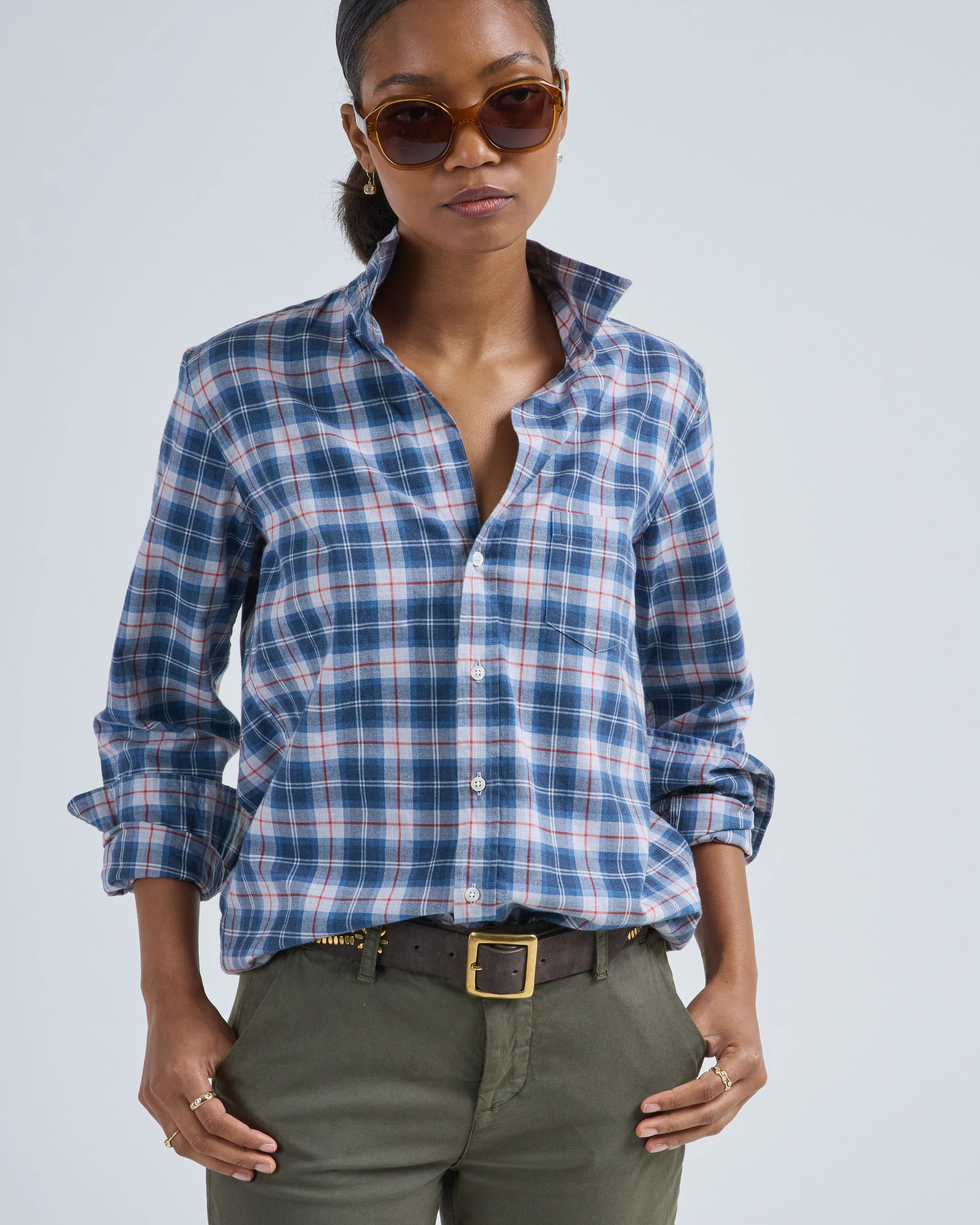 barry tailored button up shirt - Image 5
