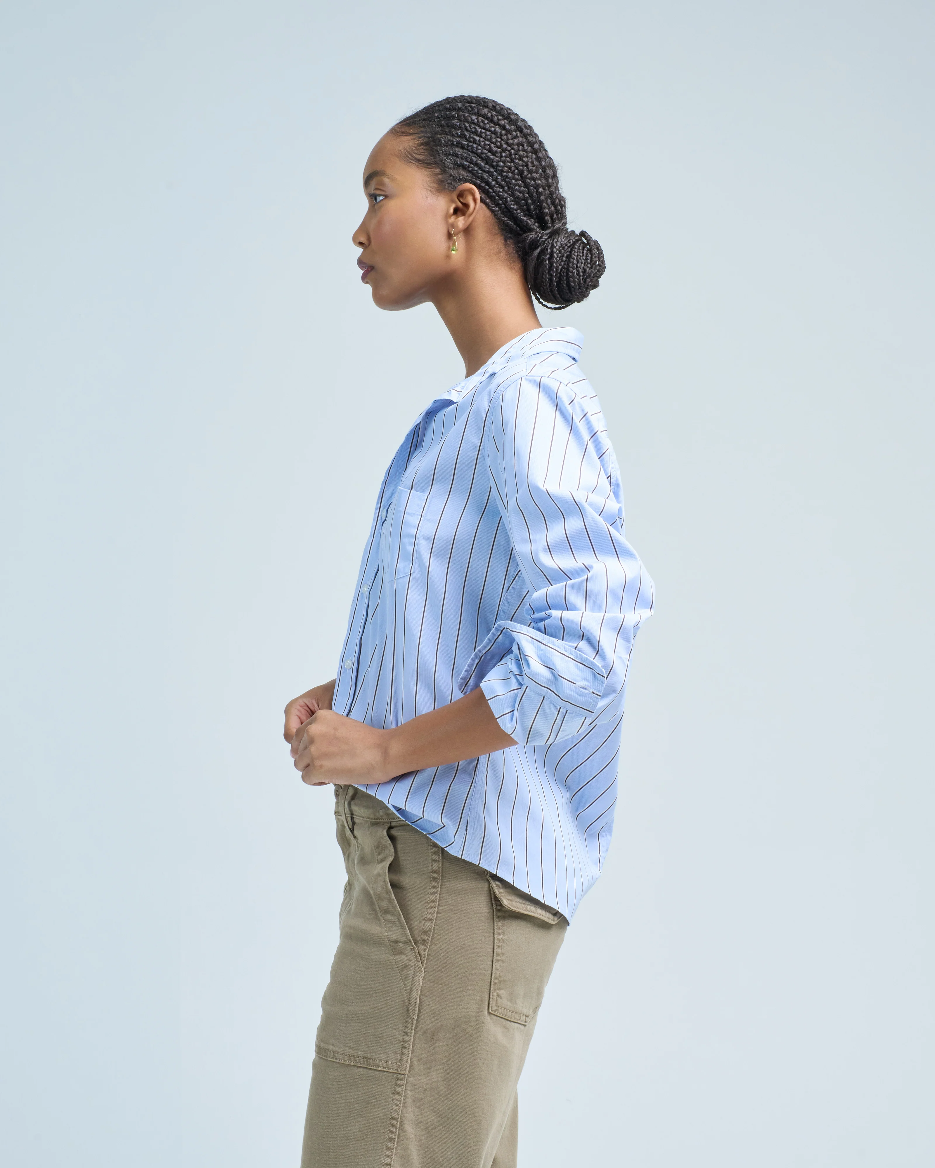 barry tailored button up shirt - Image 2