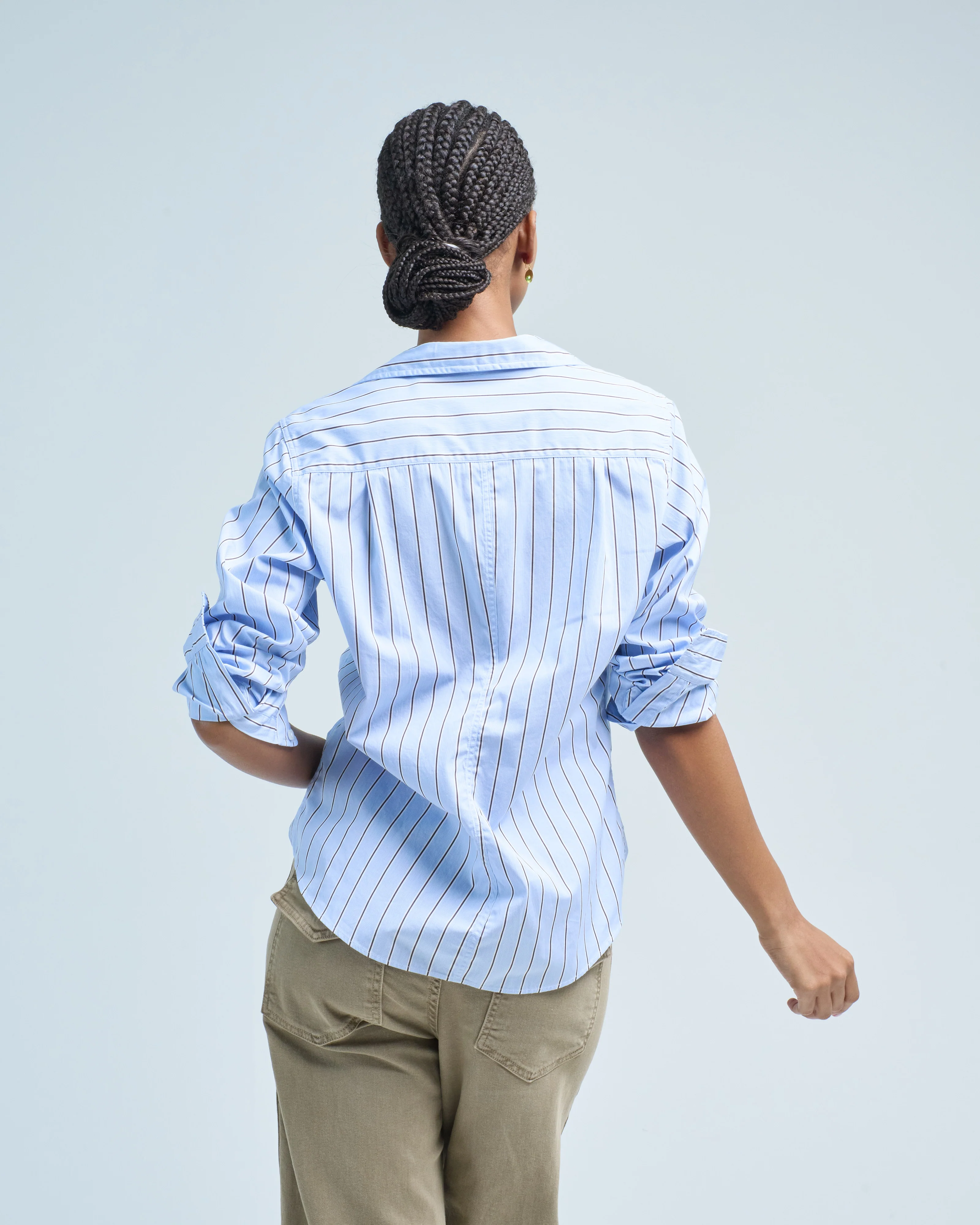 barry tailored button up shirt - Image 3