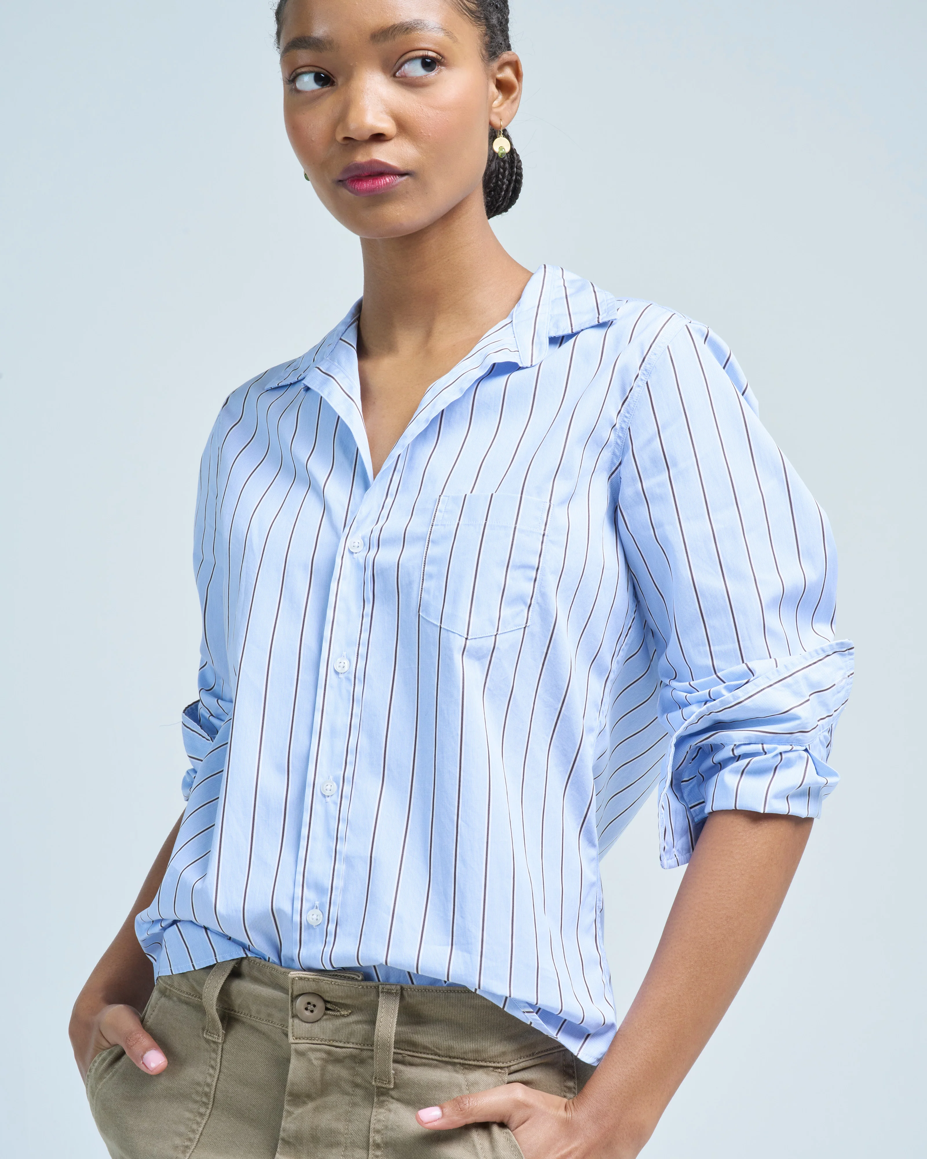 barry tailored button up shirt - Image 4