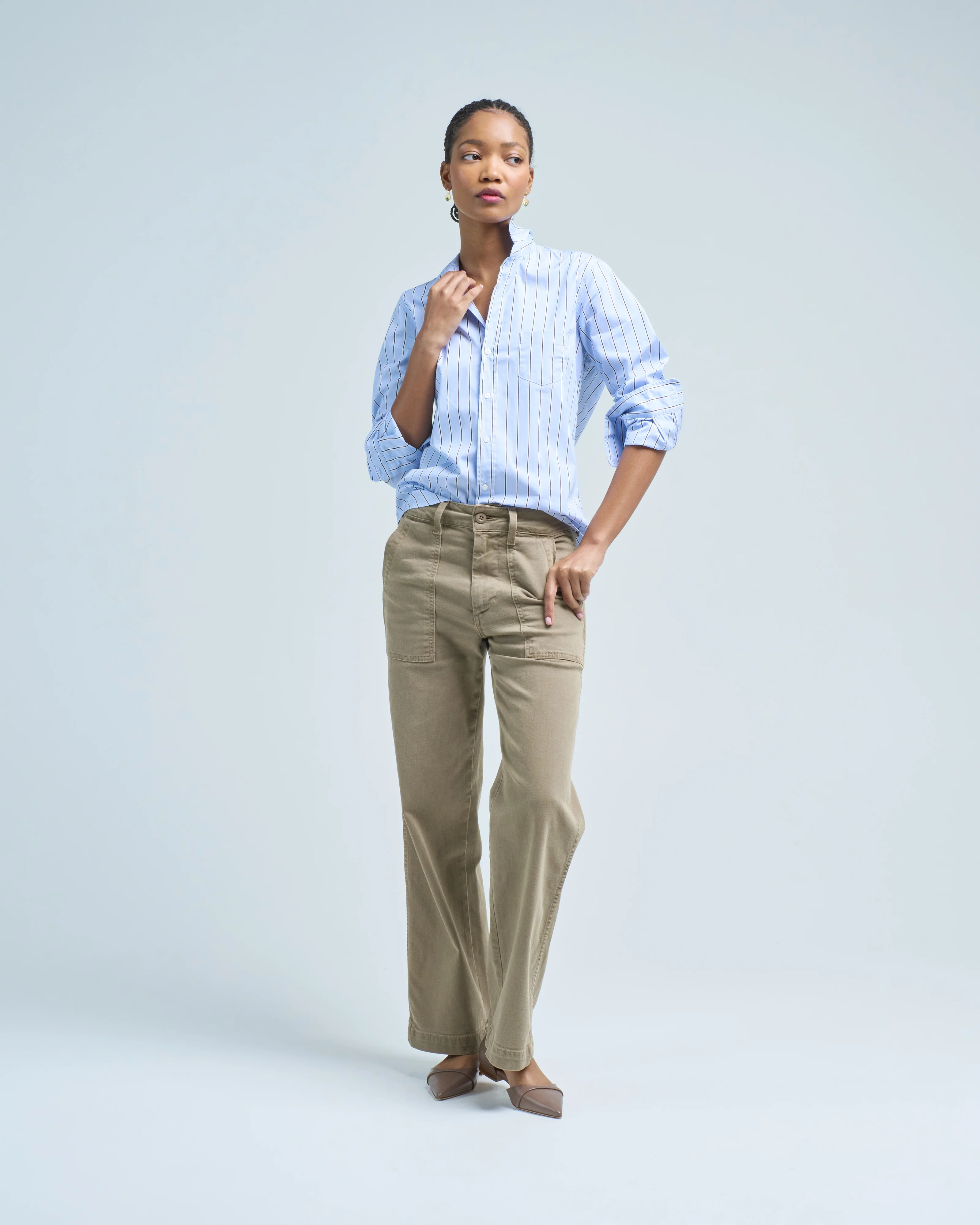 barry tailored button up shirt - Image 5
