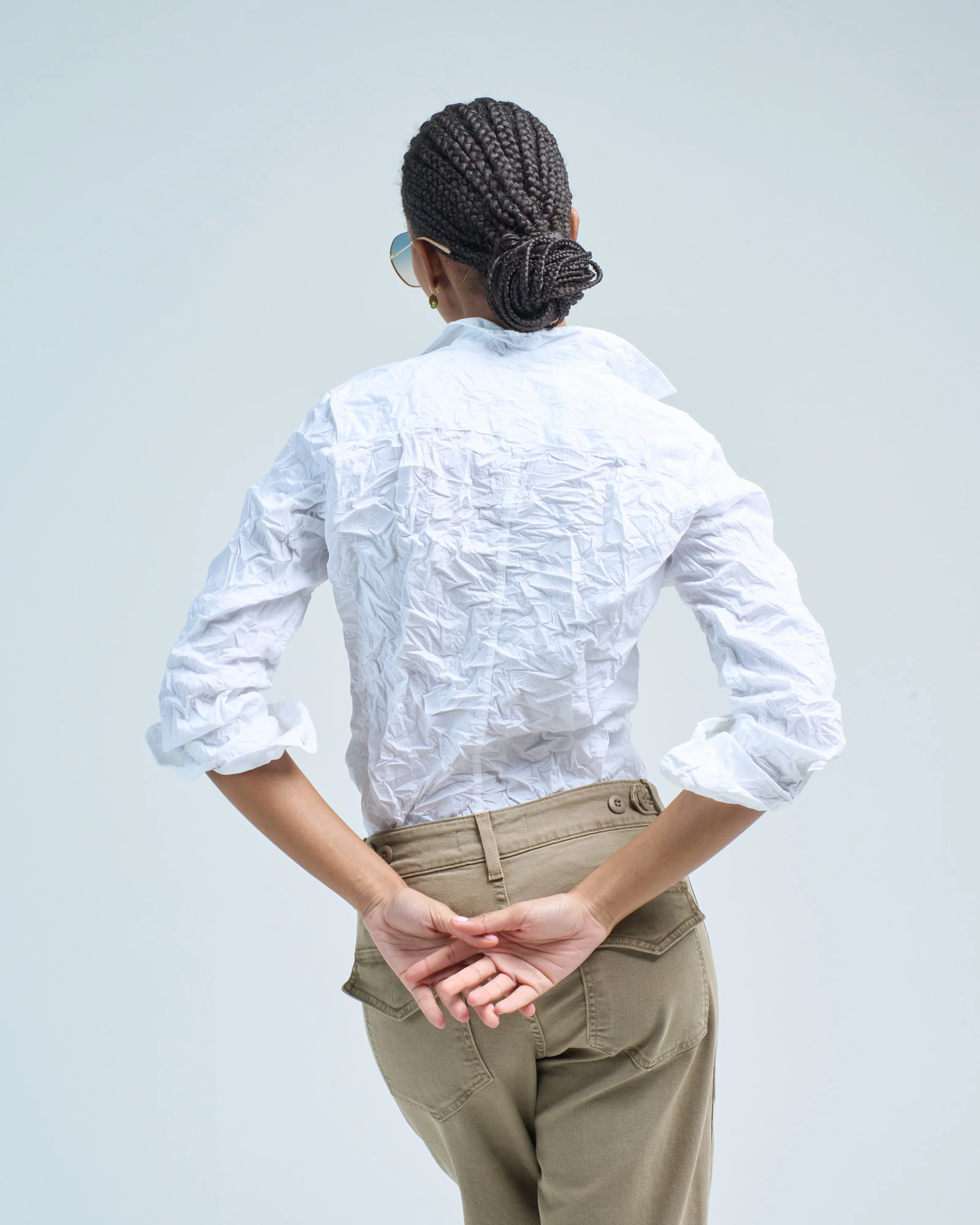 barry tailored button up shirt - Image 3