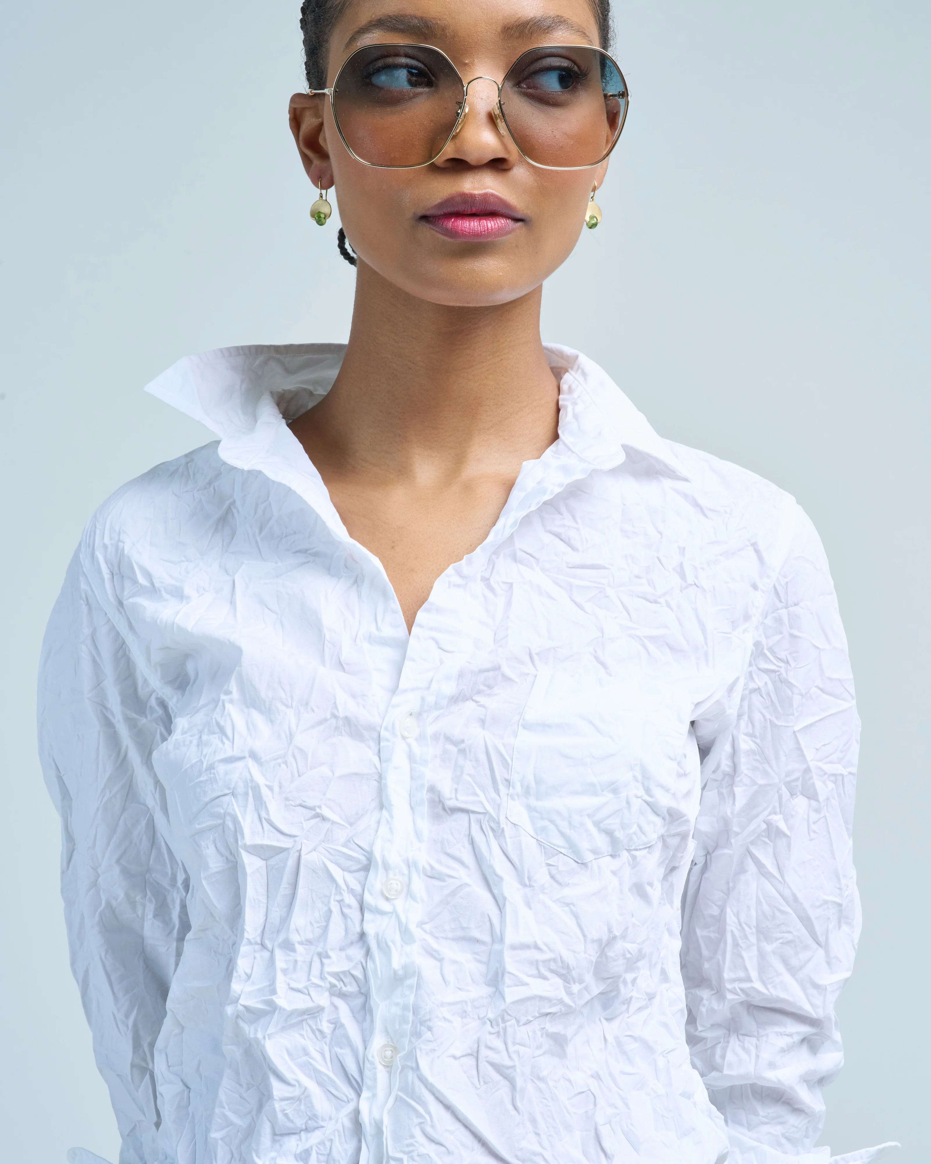 barry tailored button up shirt - Image 4