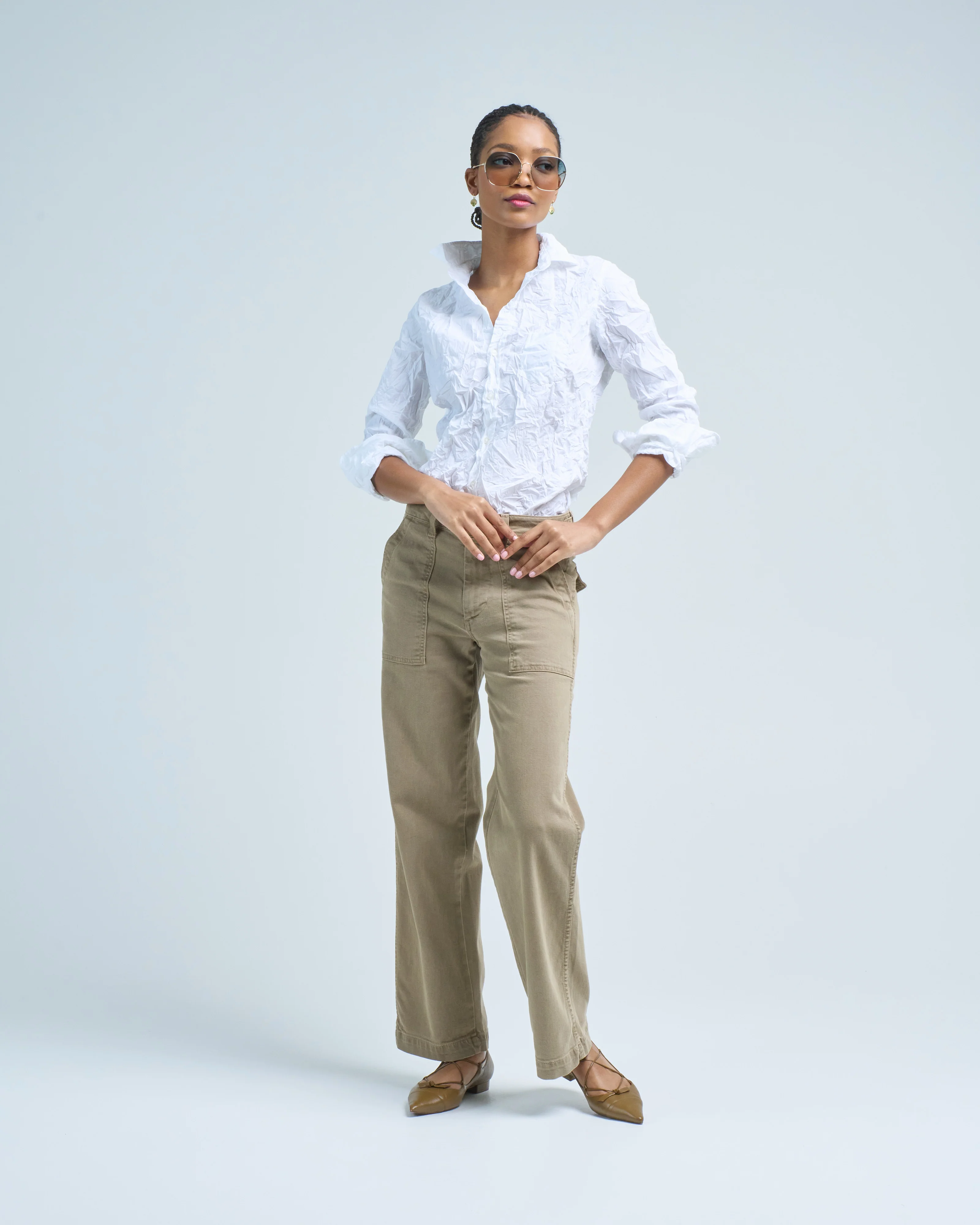 barry tailored button up shirt - Image 5