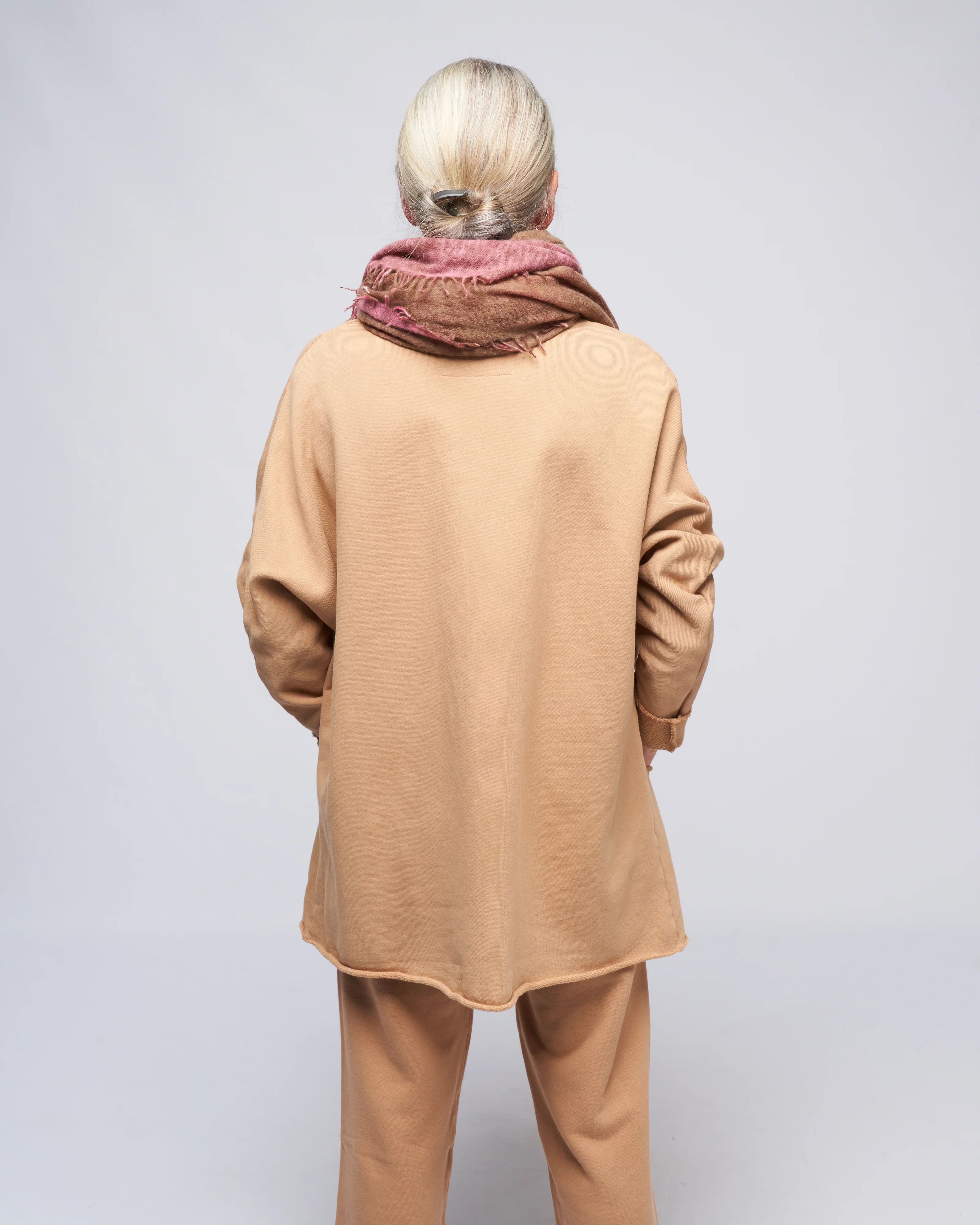 beach cardigan - camel - Image 4