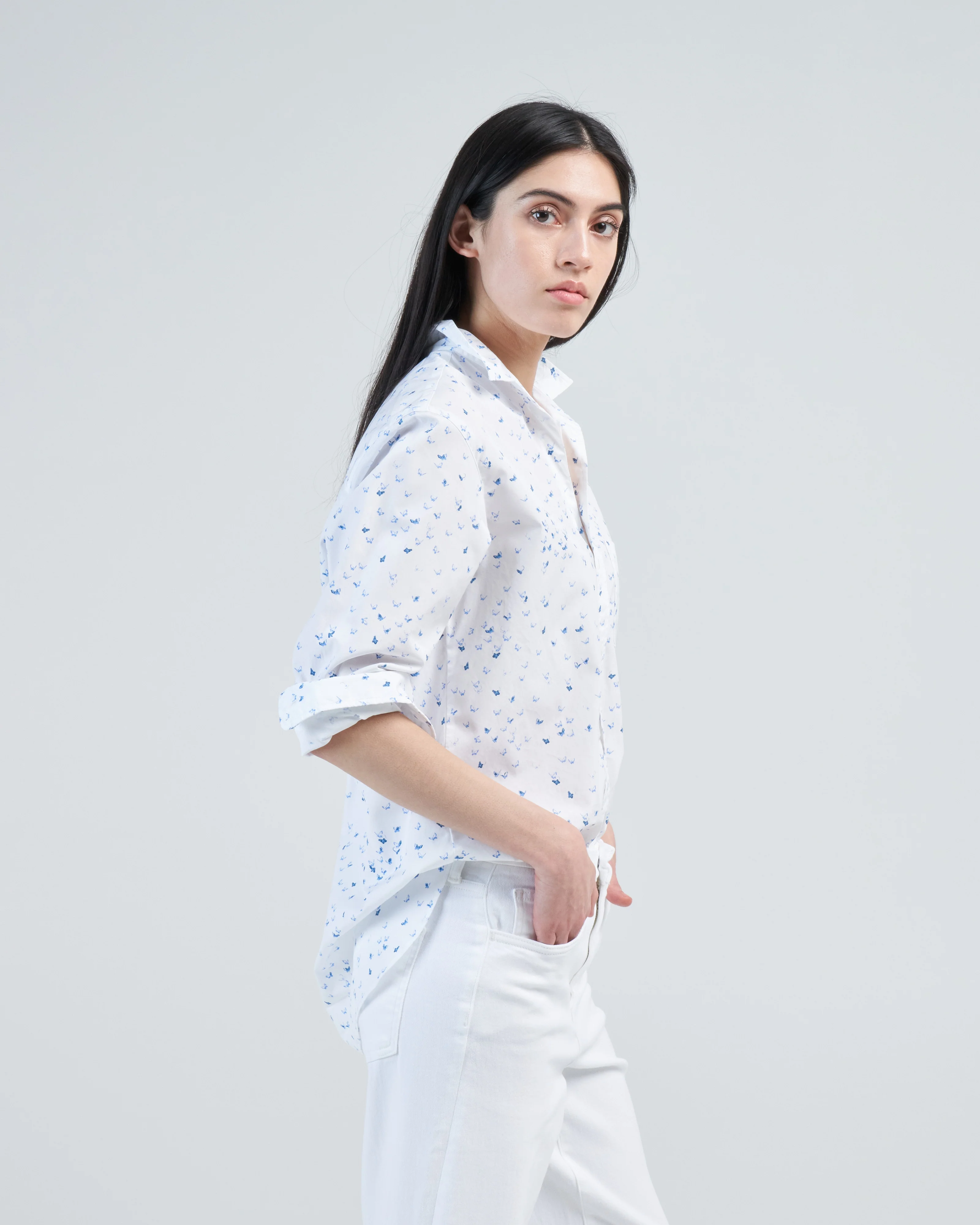 joedy boyfriend button-up shirt - Image 3