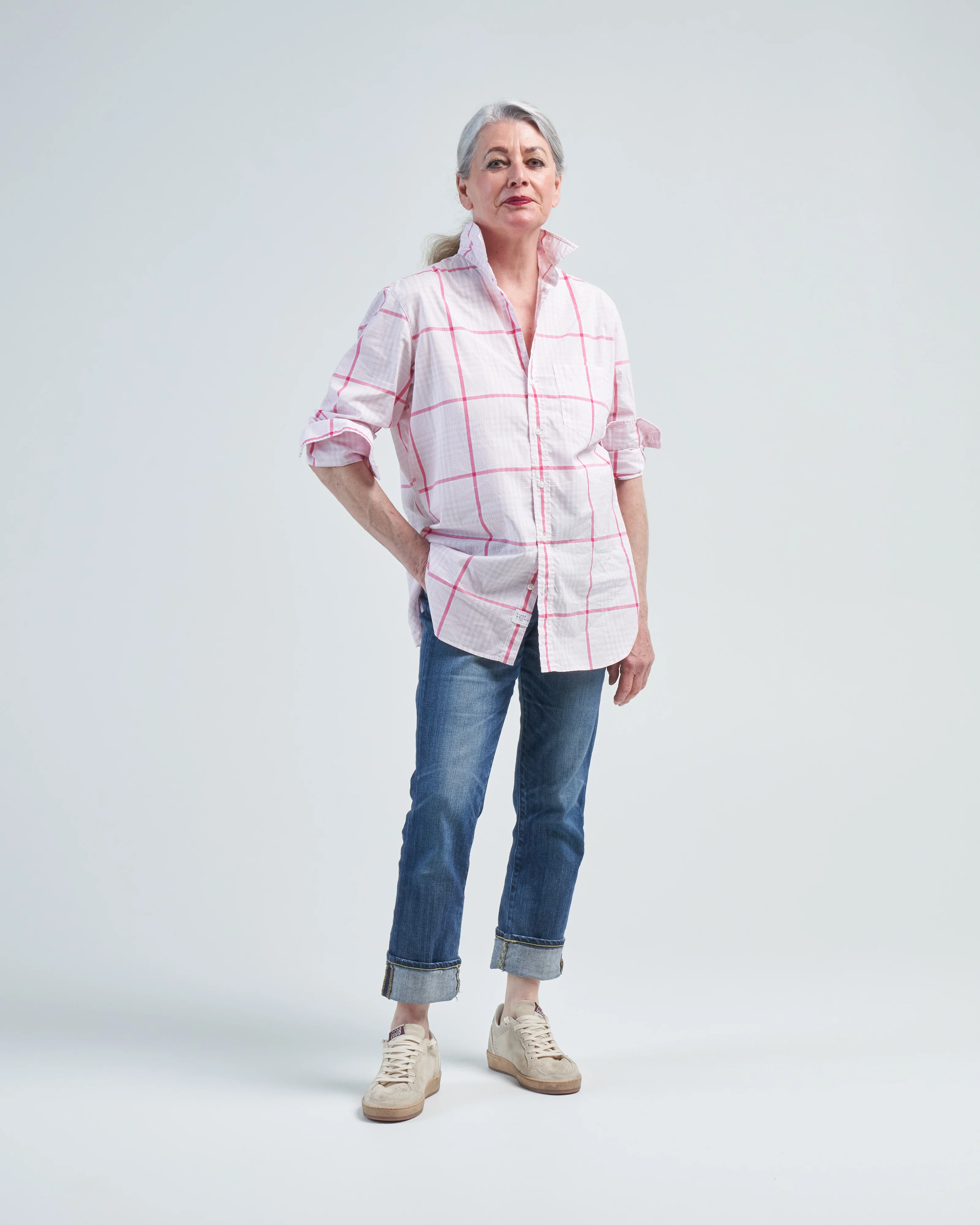 joedy boyfriend button-up shirt - Image 2