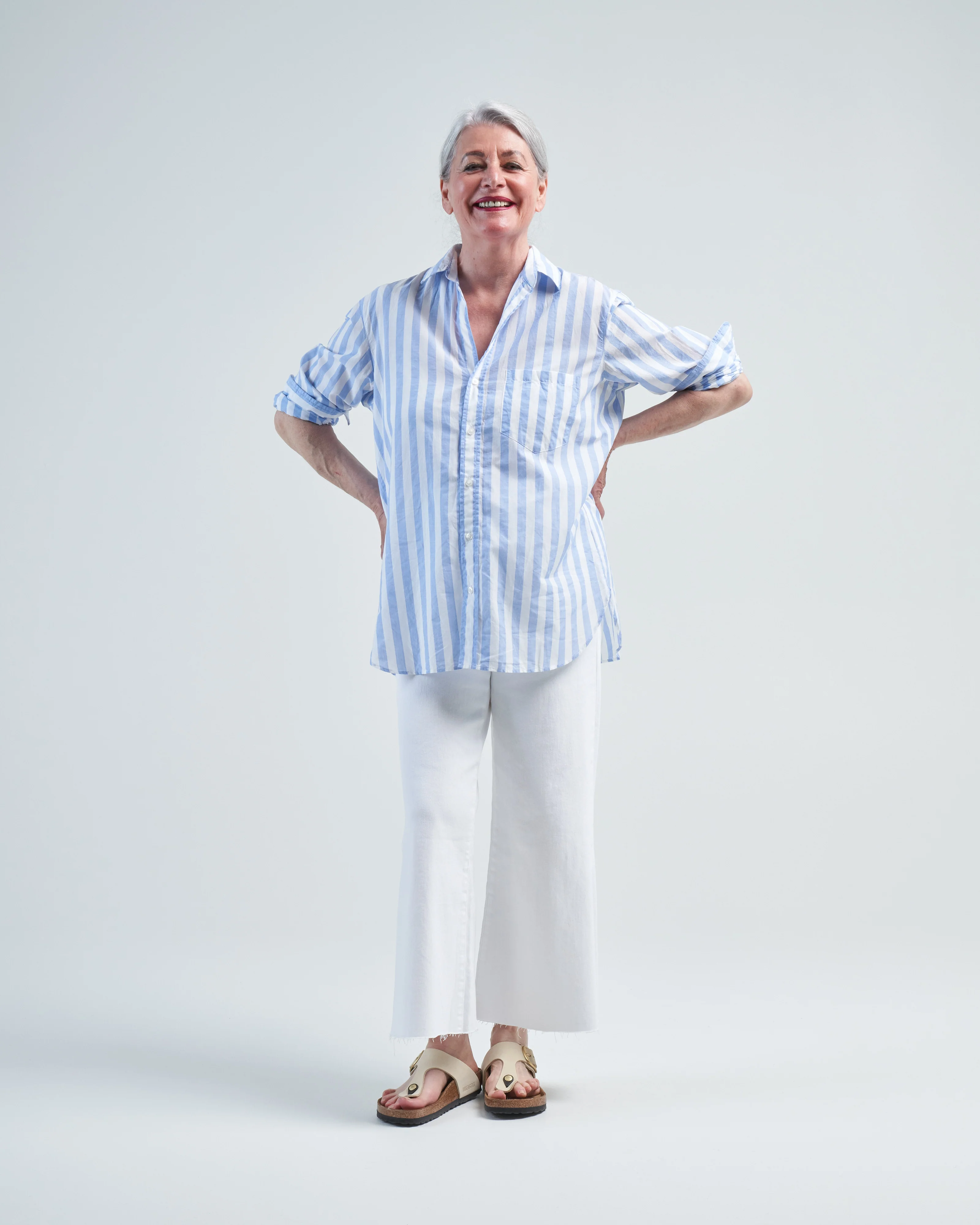 joedy boyfriend button-up shirt - Image 2