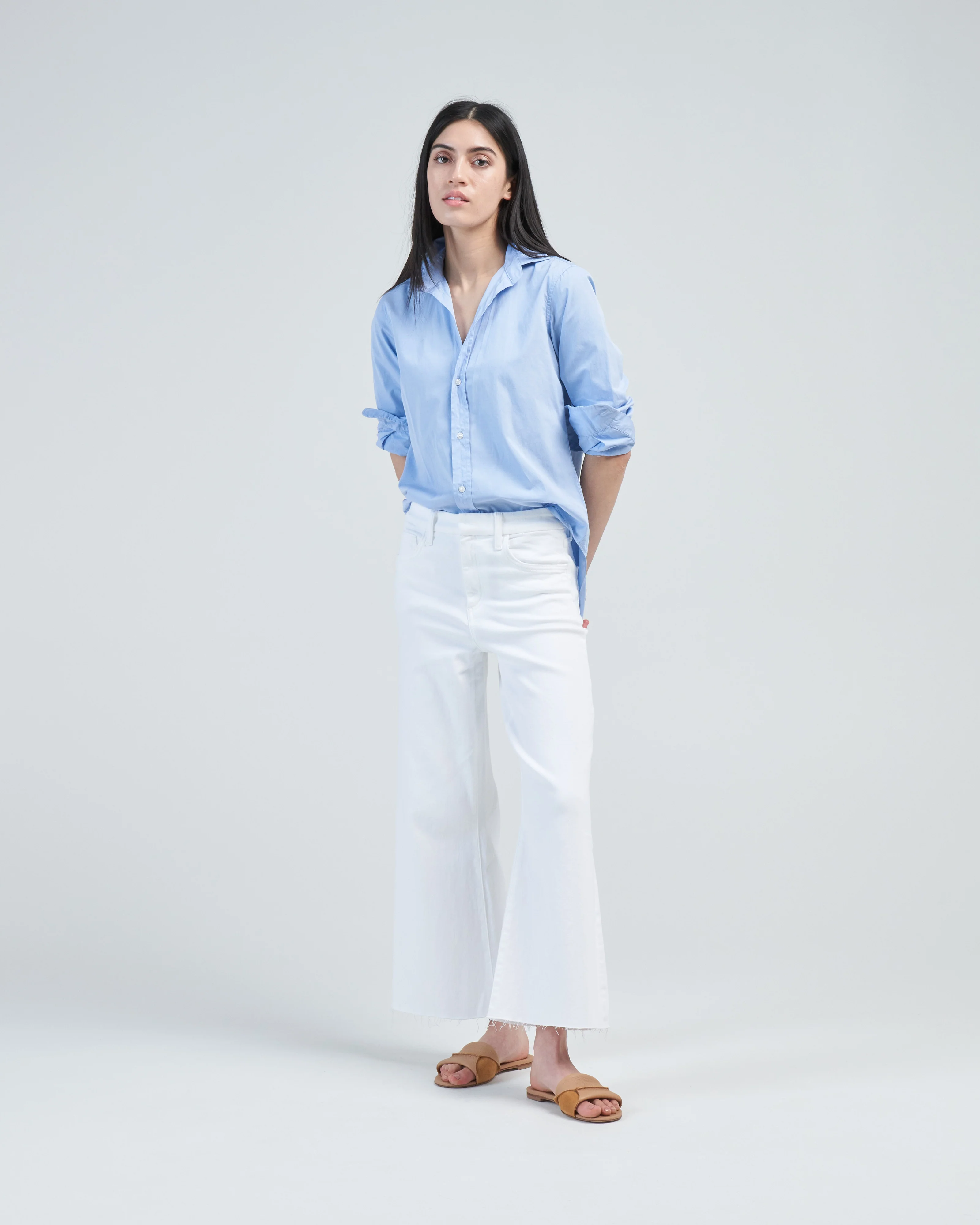 classic button-up shirt - Image 2