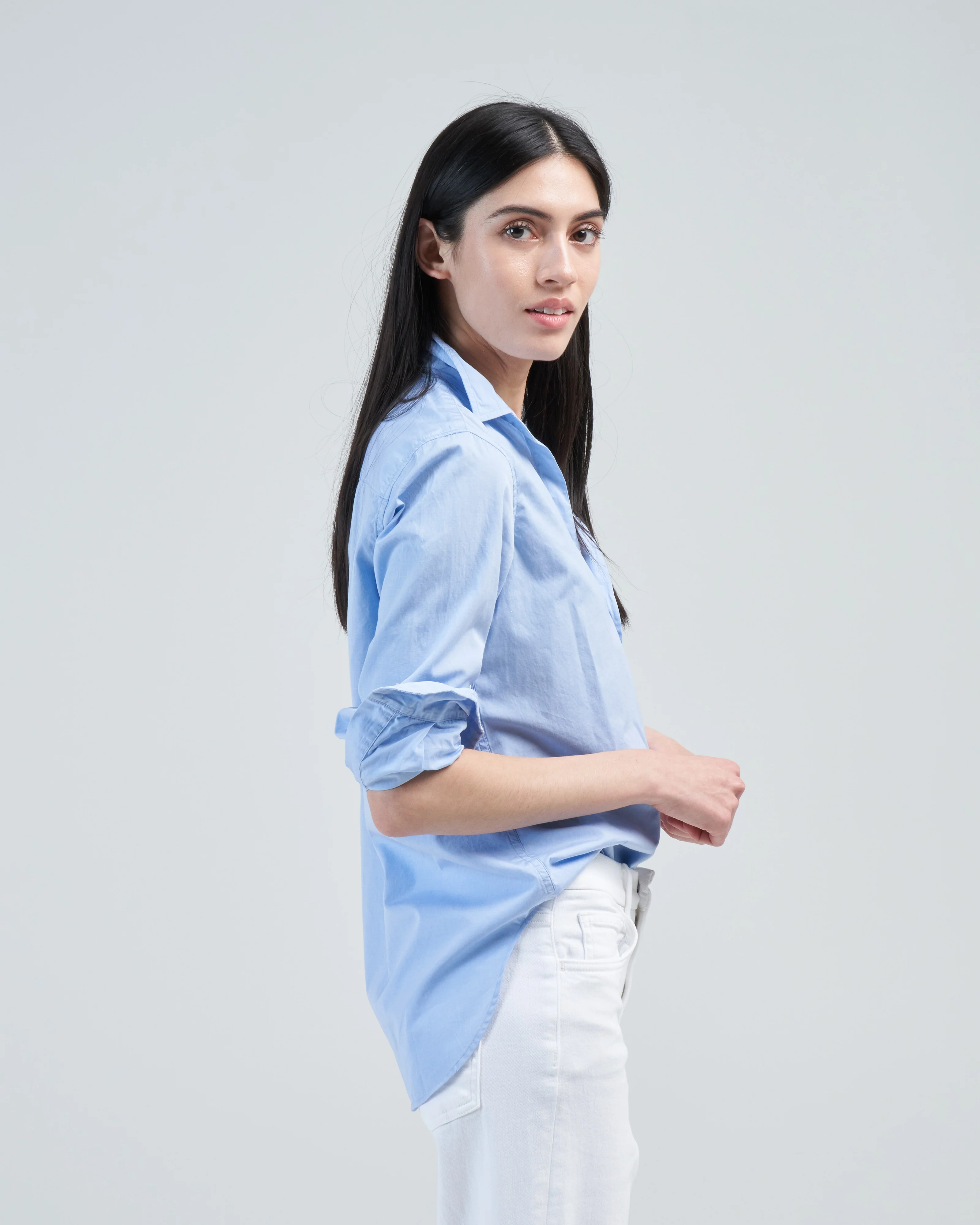 classic button-up shirt - Image 3