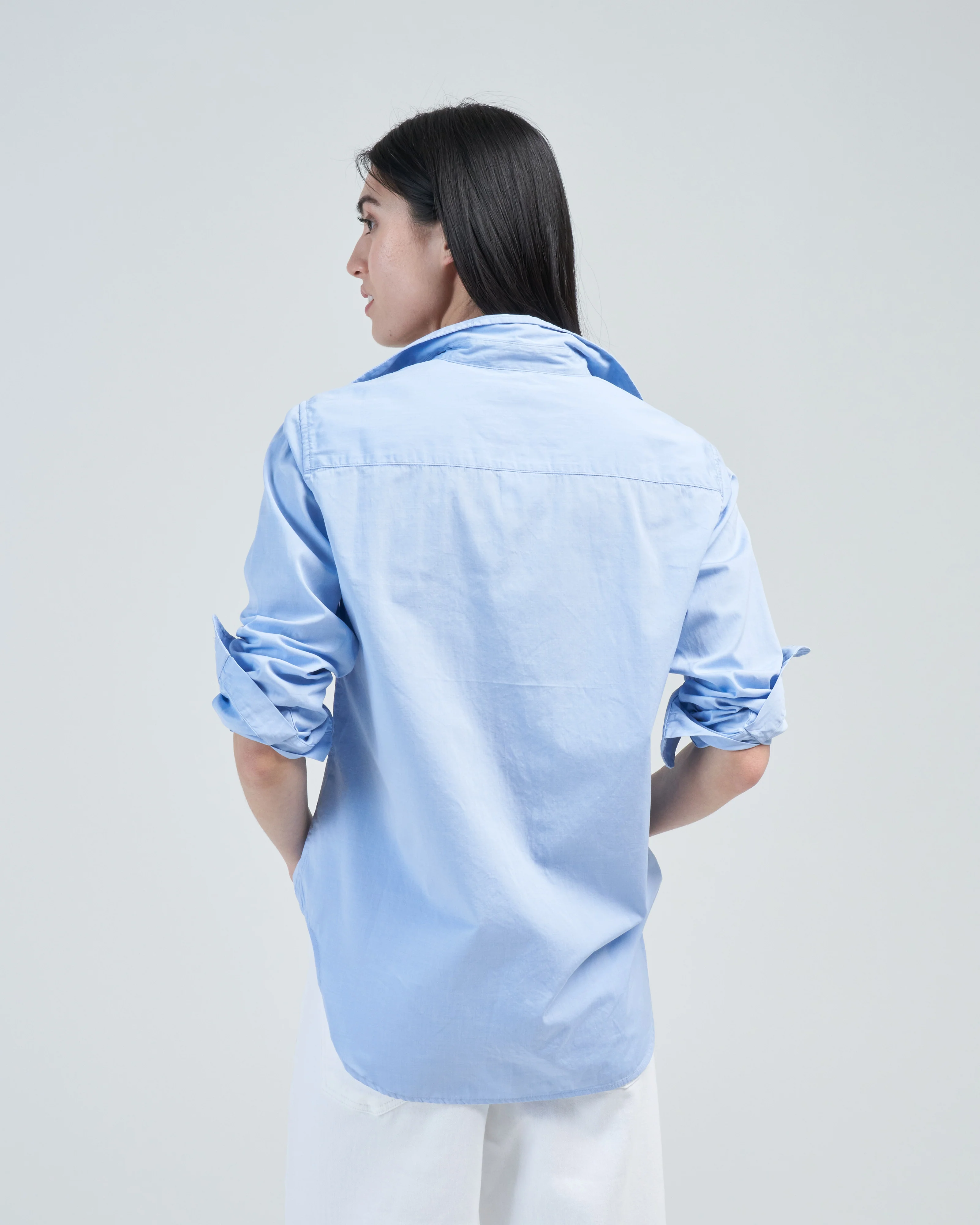 classic button-up shirt - Image 4