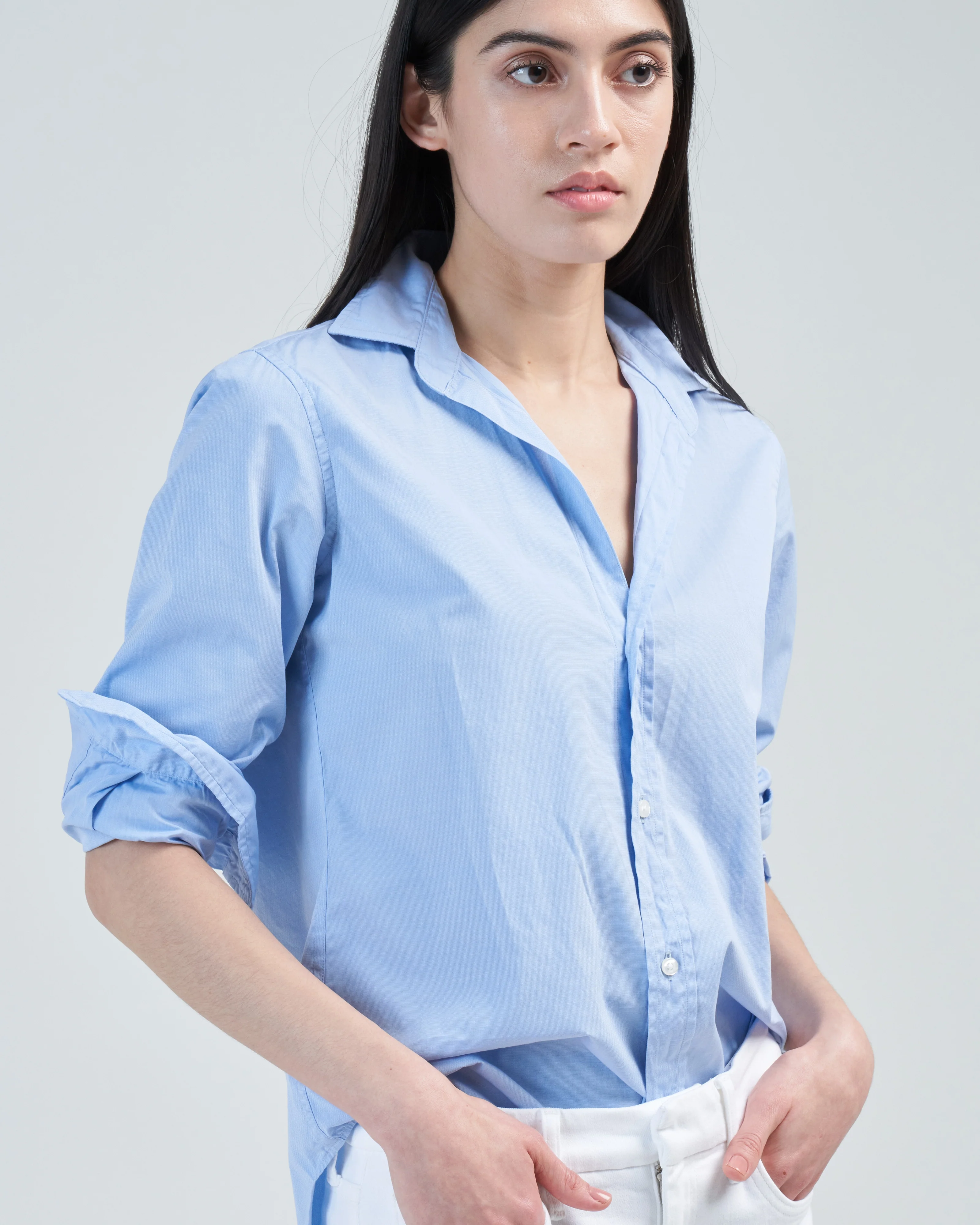 classic button-up shirt - Image 5