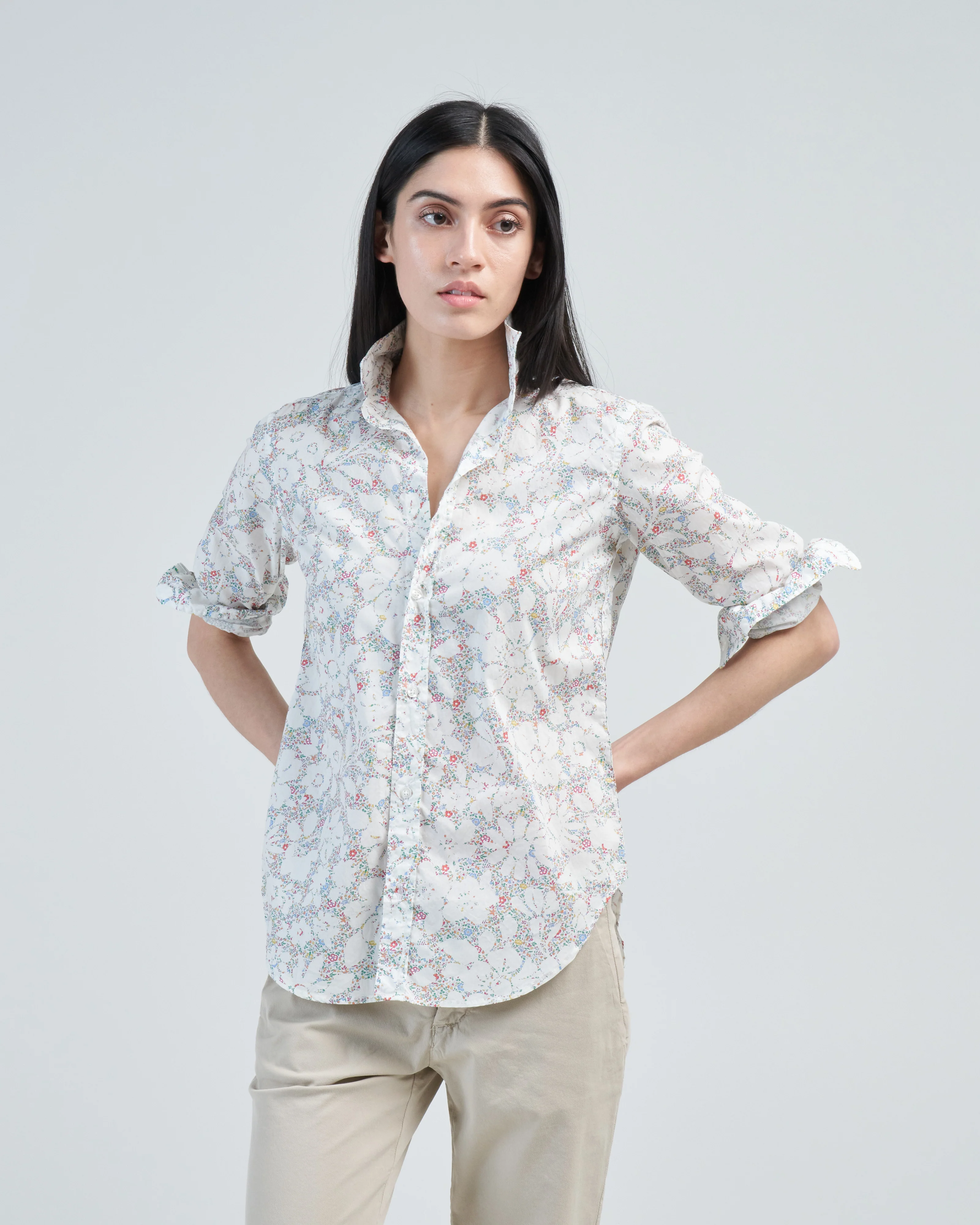 classic button-up shirt