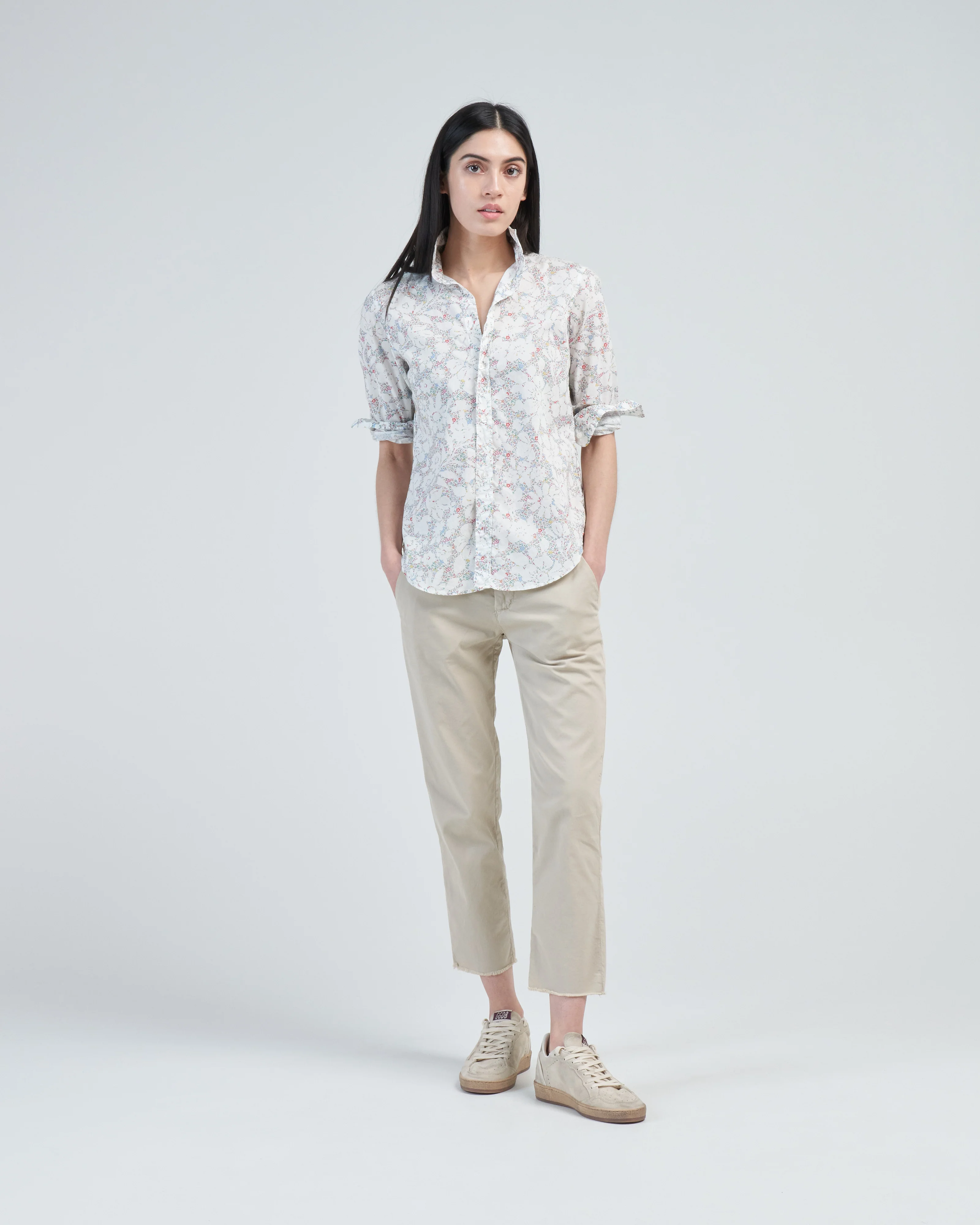classic button-up shirt - Image 2