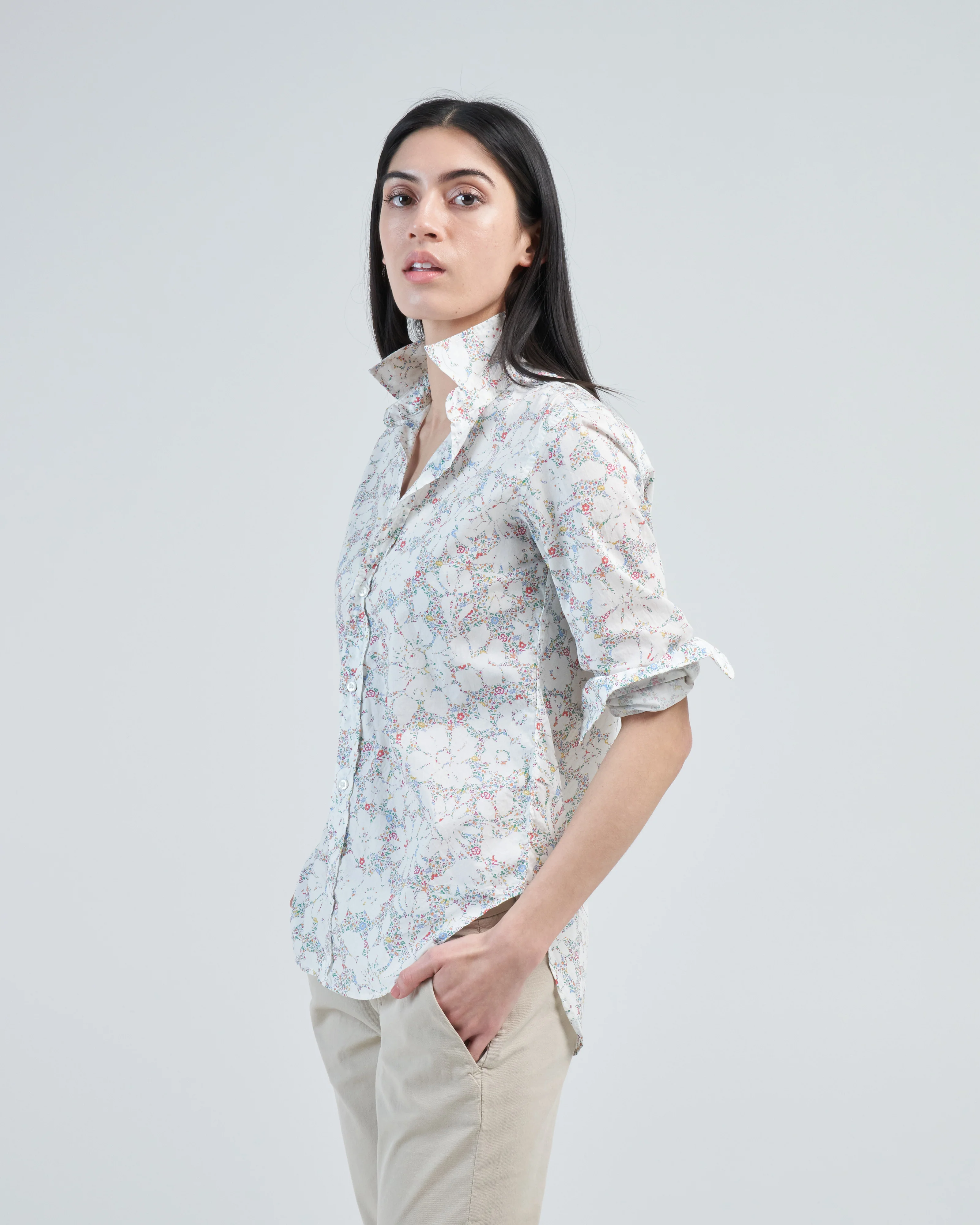 classic button-up shirt - Image 3
