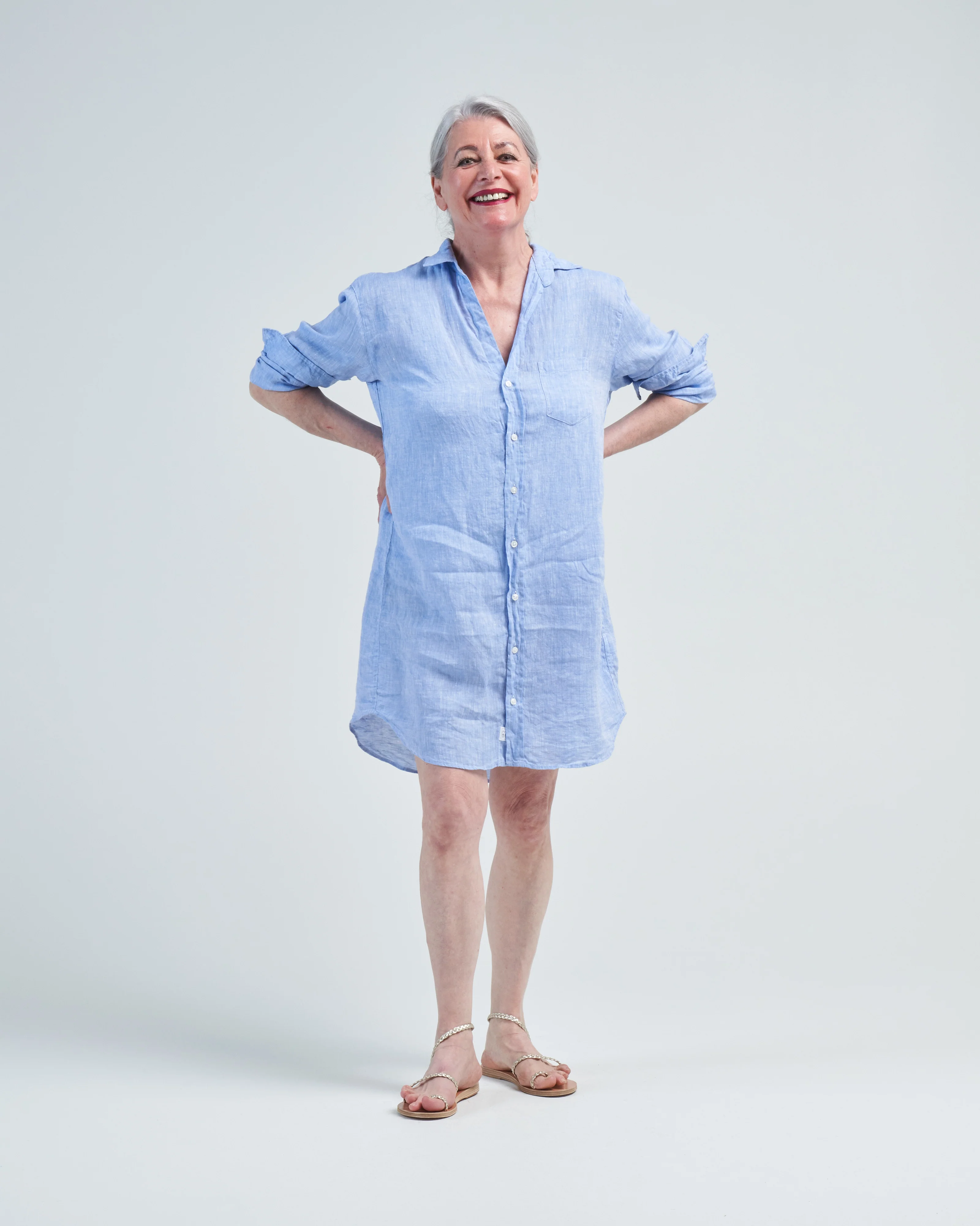mary classic shirtdress - Image 2