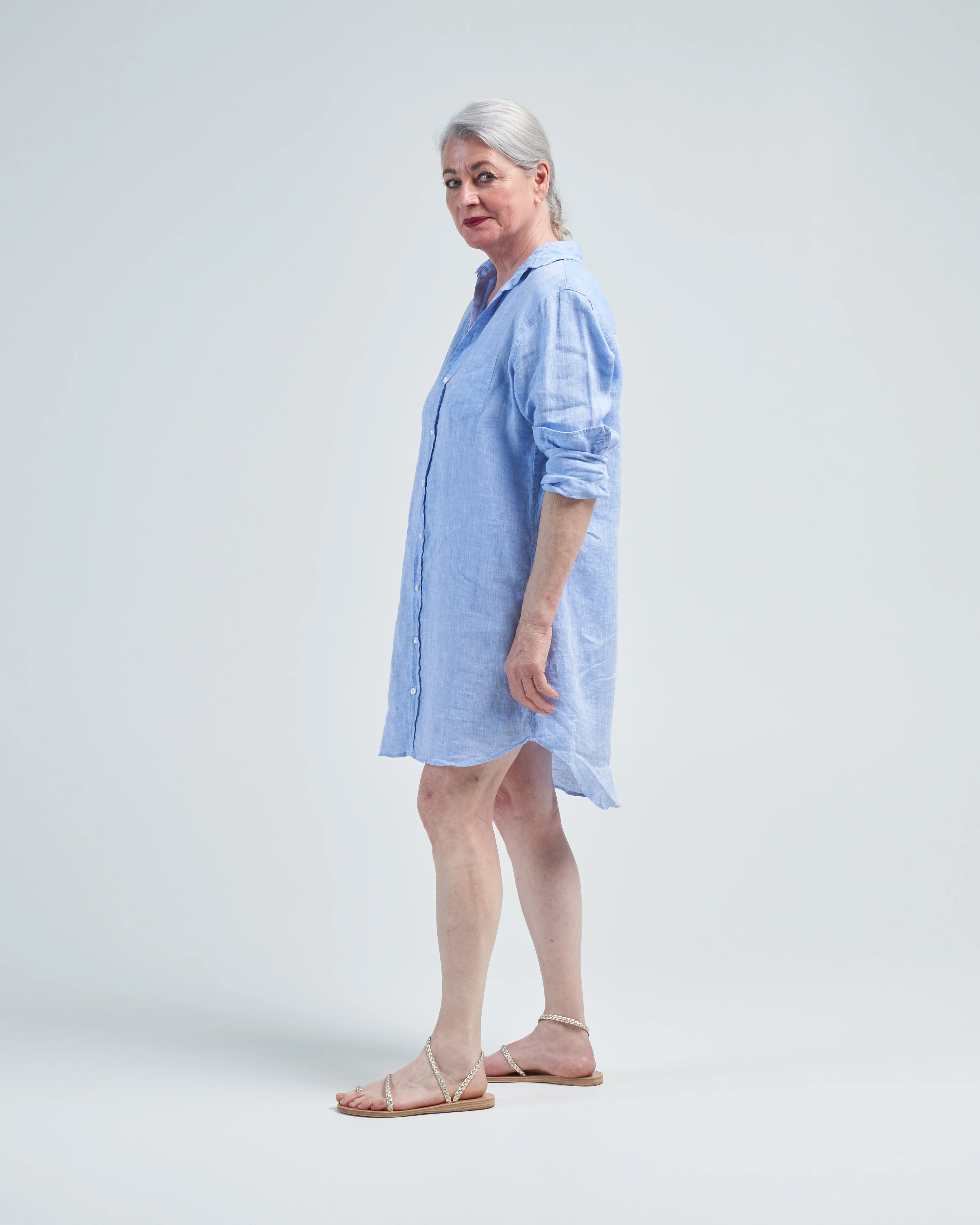 mary classic shirtdress - Image 3
