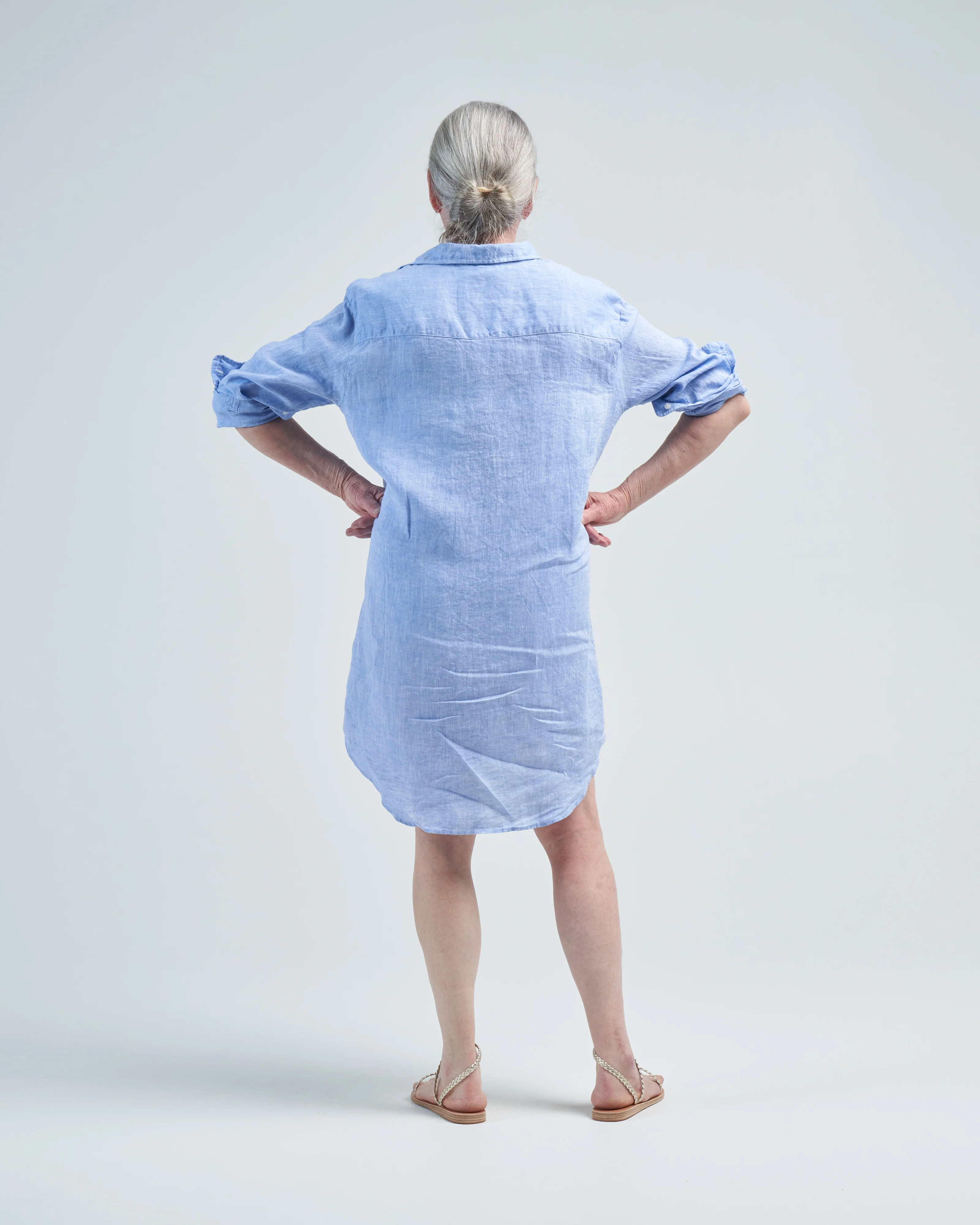 mary classic shirtdress - Image 4