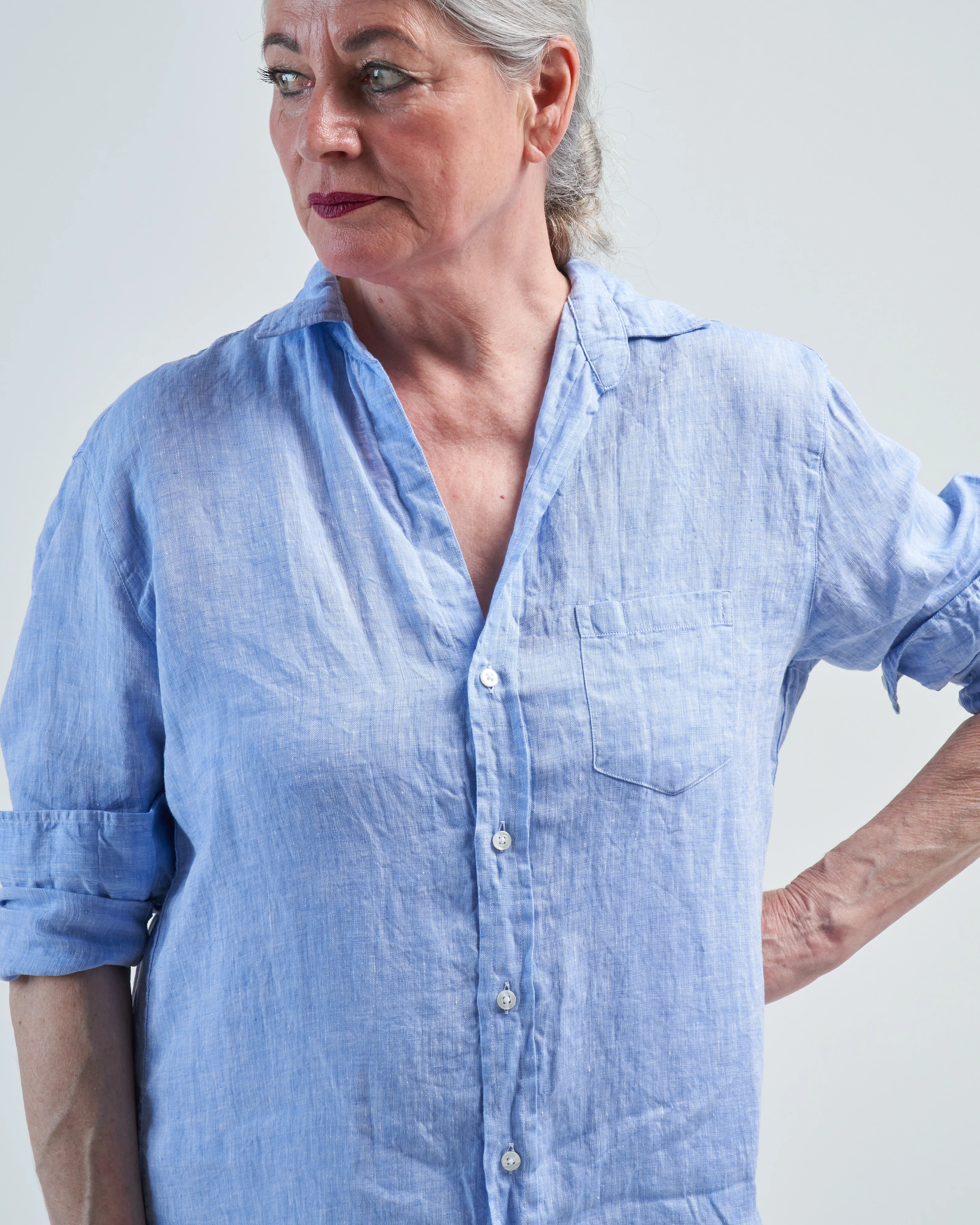 mary classic shirtdress - Image 5