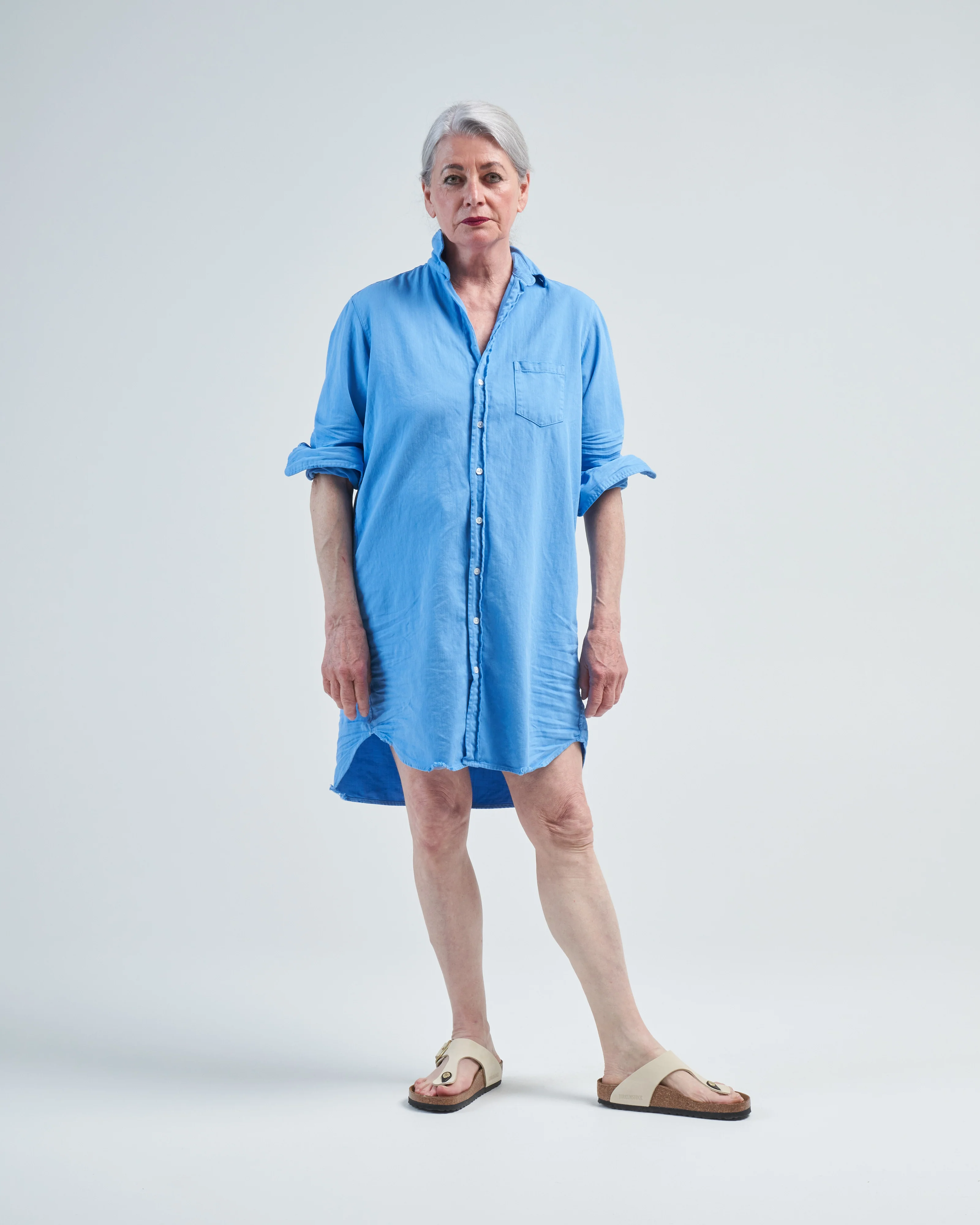 mary classic shirtdress - Image 2