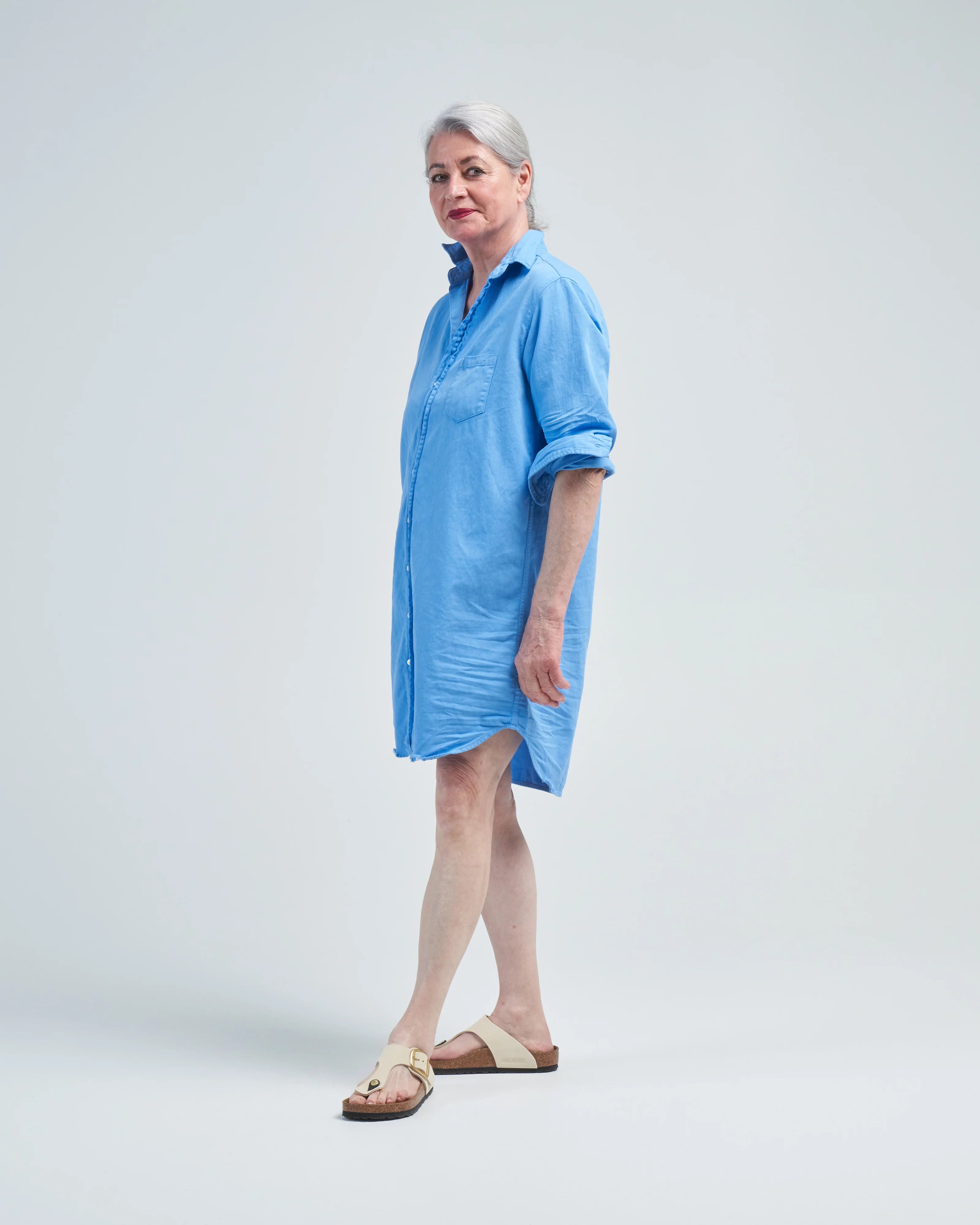 mary classic shirtdress - Image 3