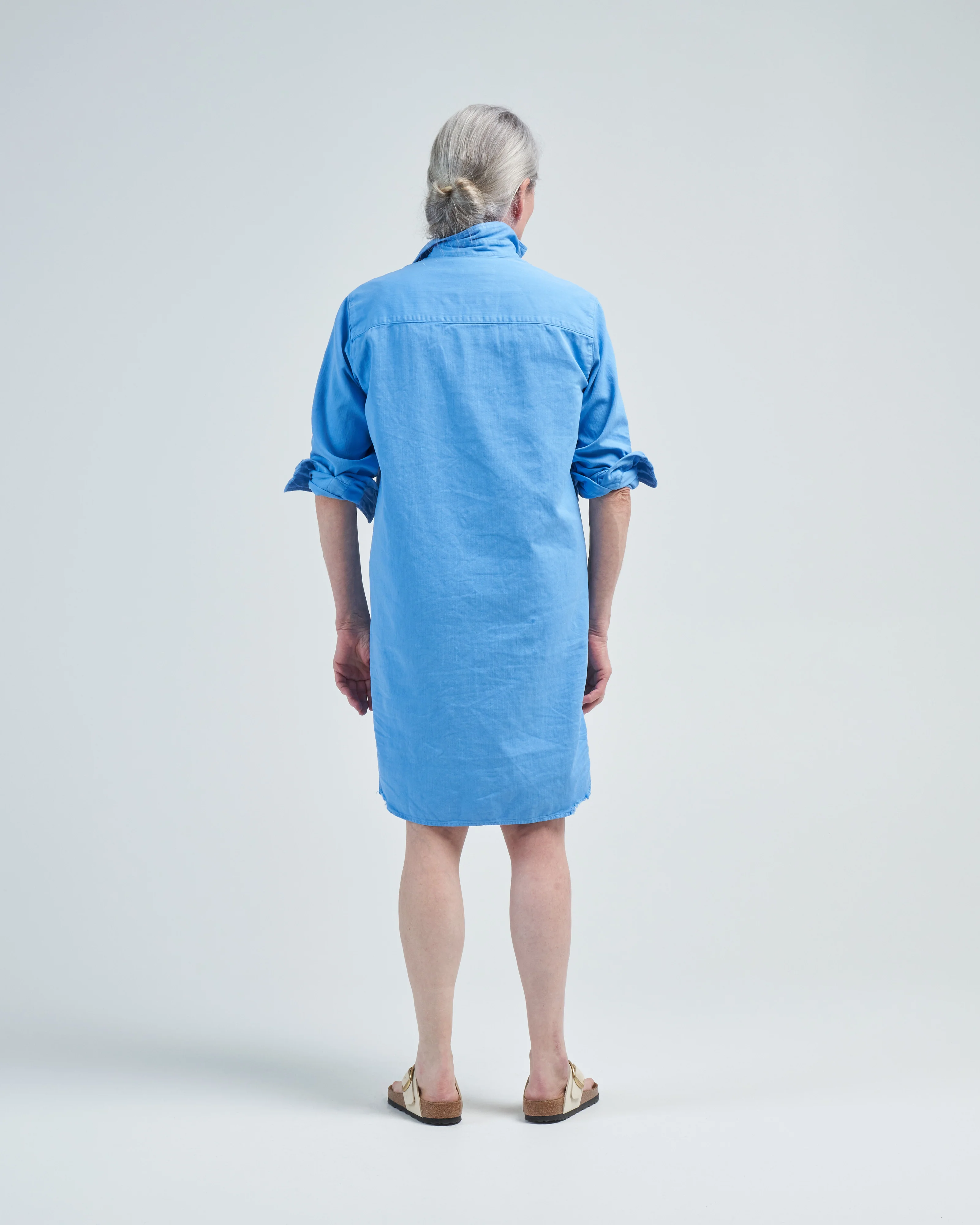 mary classic shirtdress - Image 4