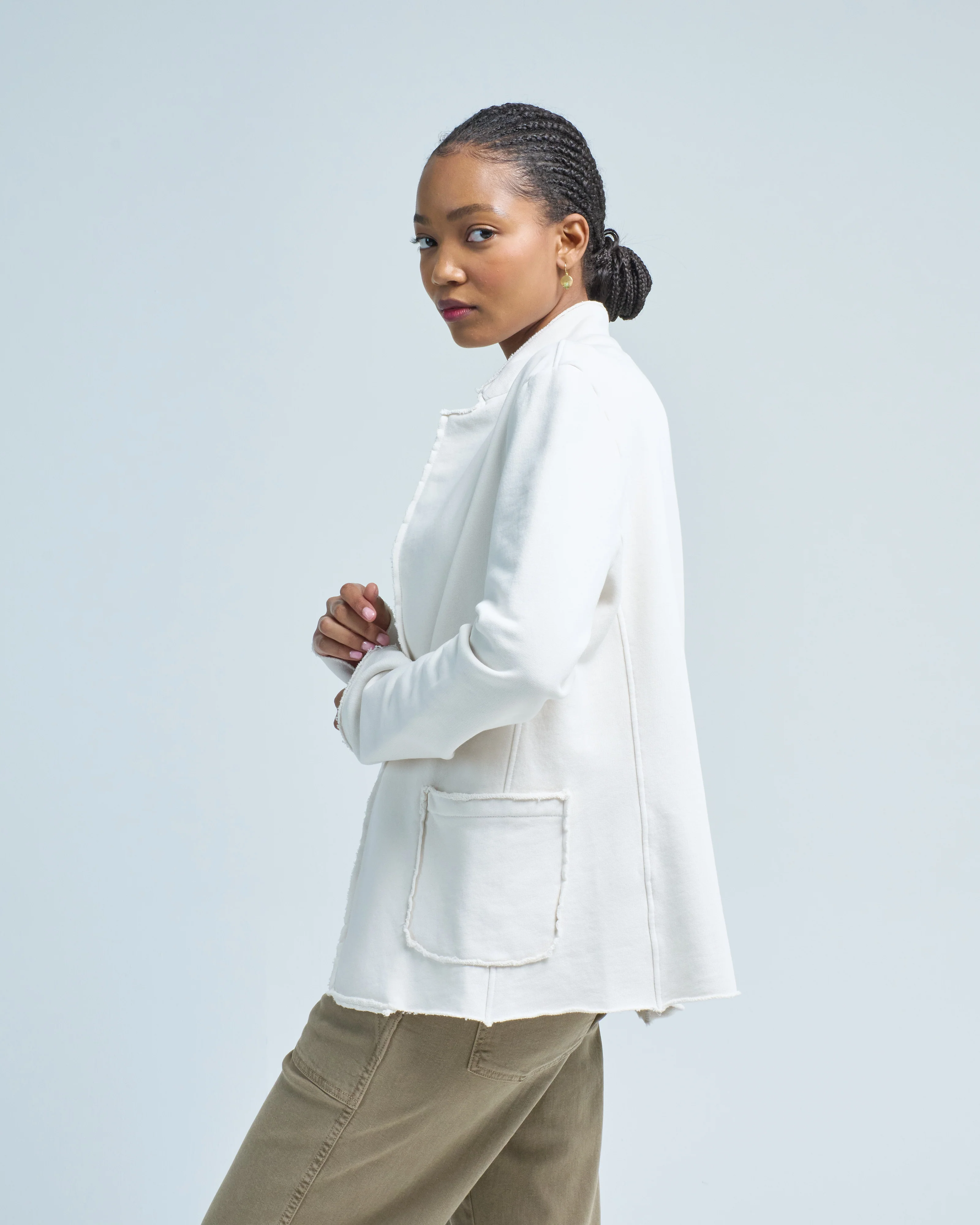 dublin knit blazer - Image 3