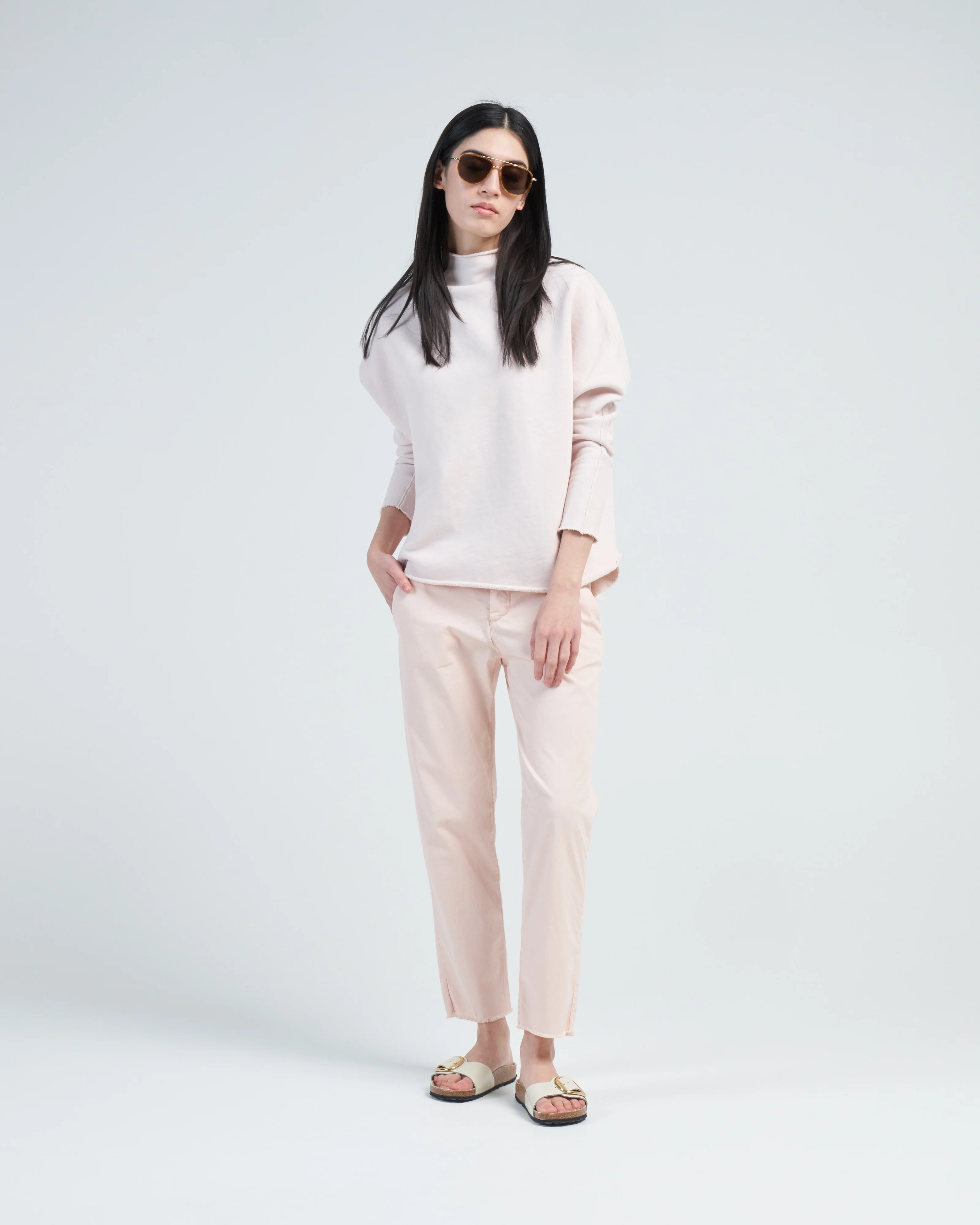 l/s funnel neck capelet - Image 3