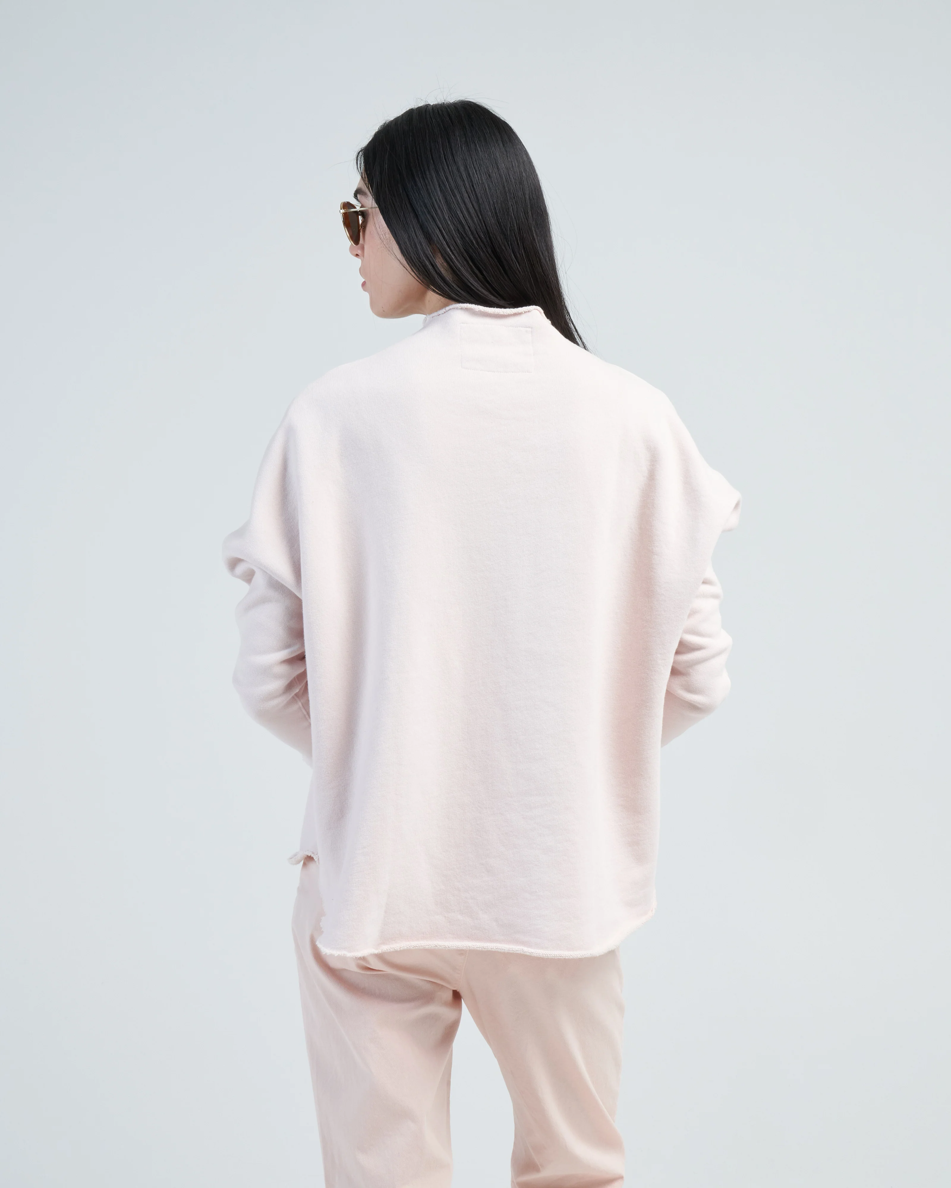l/s funnel neck capelet - Image 4